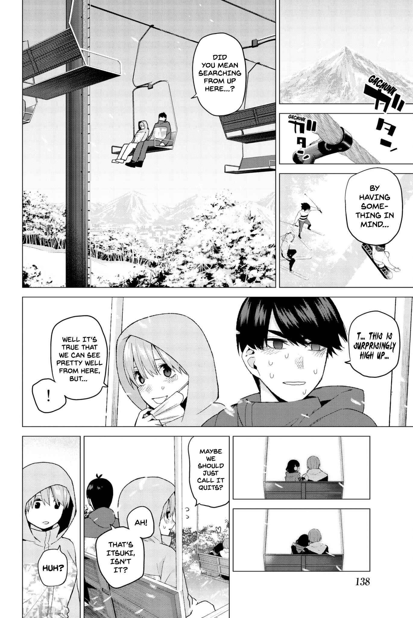 5Toubun no Hanayome Chapter 30 page 13