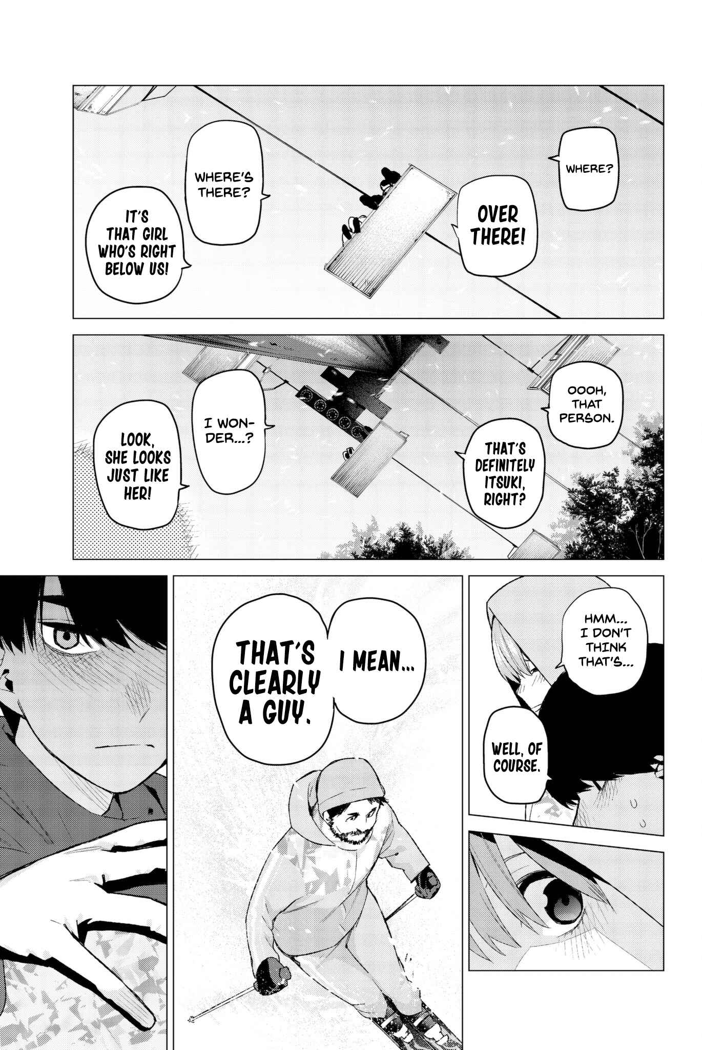 5Toubun no Hanayome Chapter 30 page 14