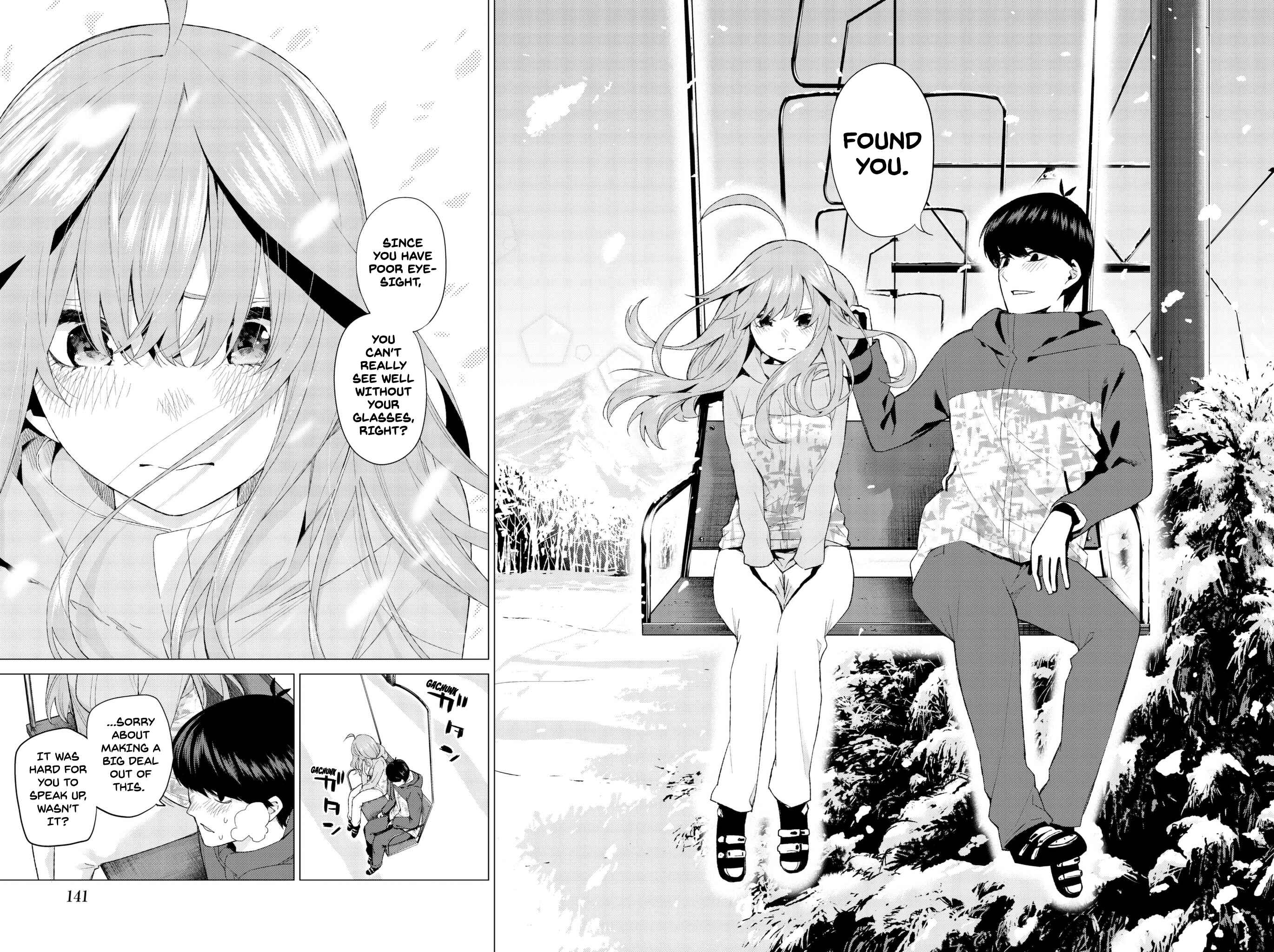 5Toubun no Hanayome Chapter 30 page 15