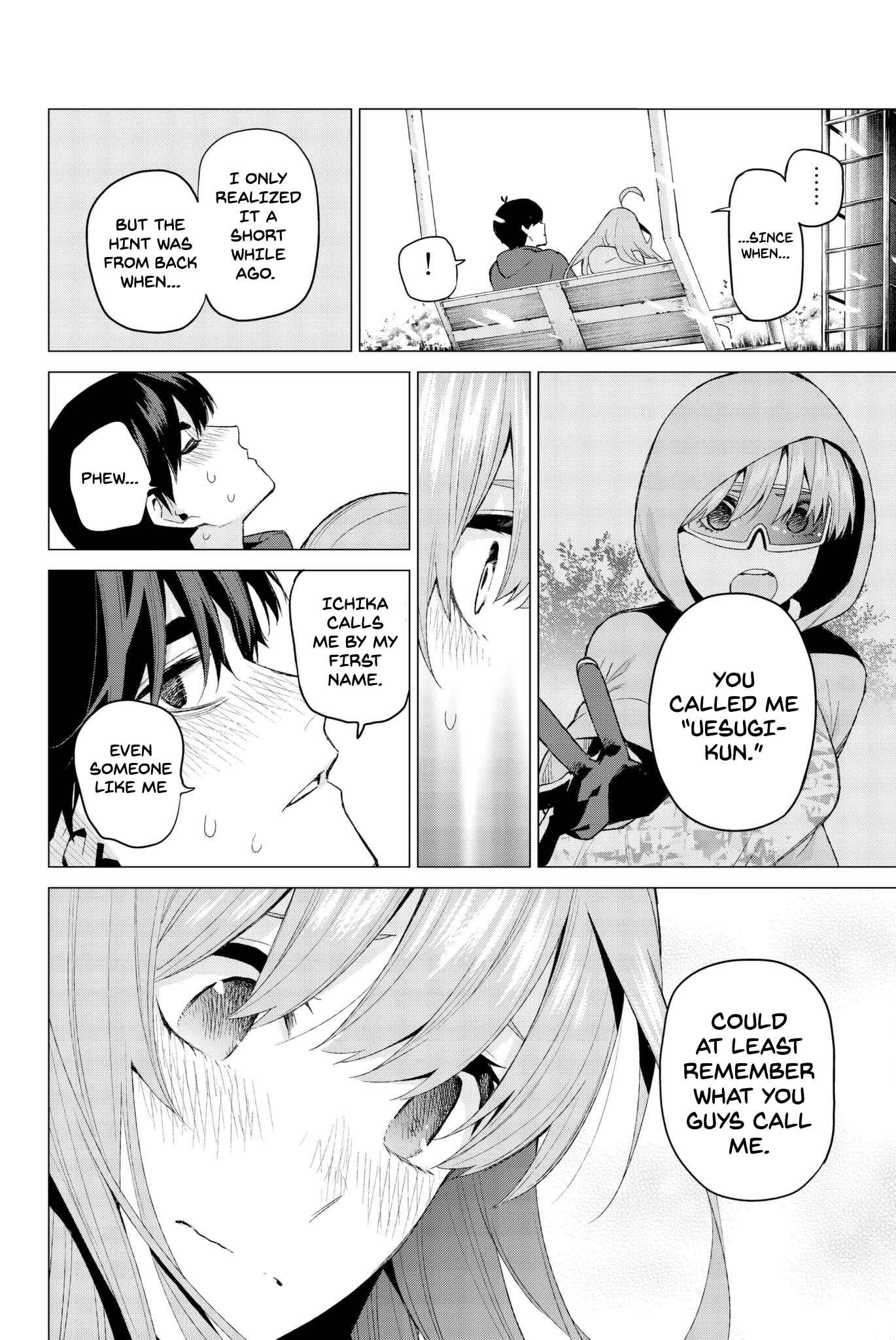5Toubun no Hanayome Chapter 30 page 16