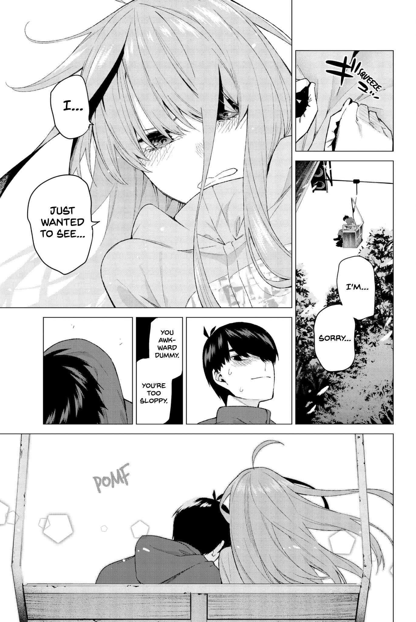 5Toubun no Hanayome Chapter 30 page 17