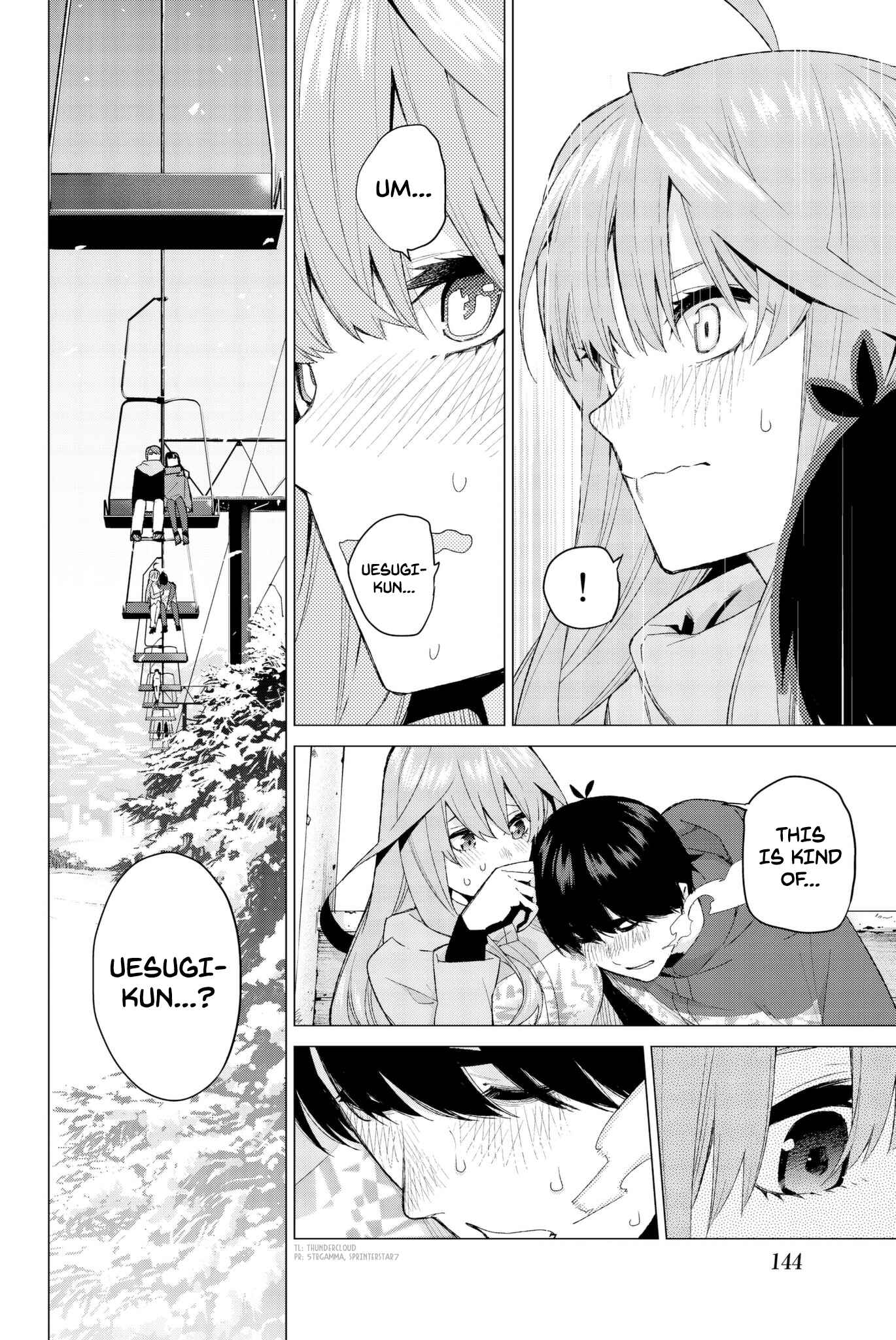 5Toubun no Hanayome Chapter 30 page 18
