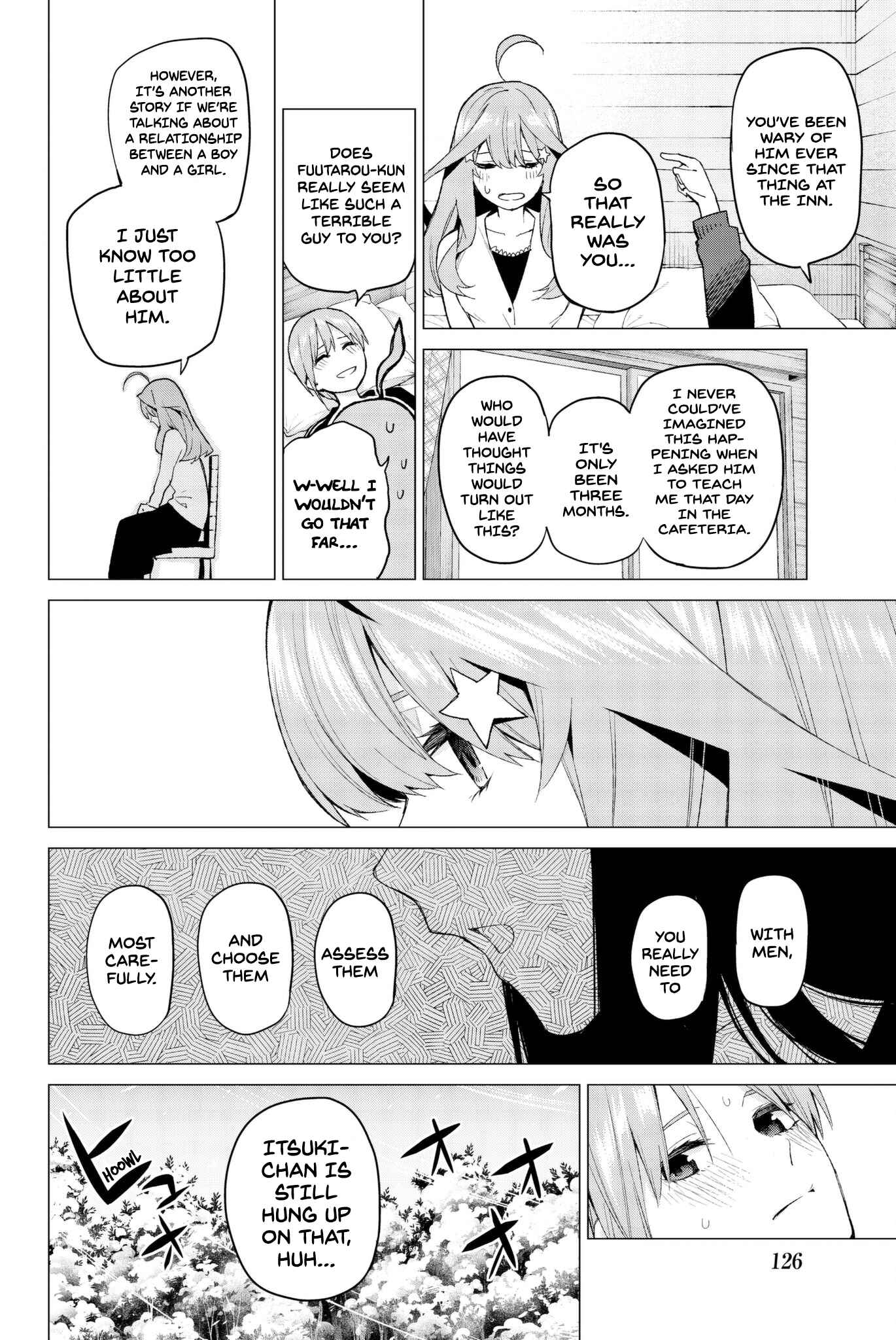 5Toubun no Hanayome Chapter 30 page 1