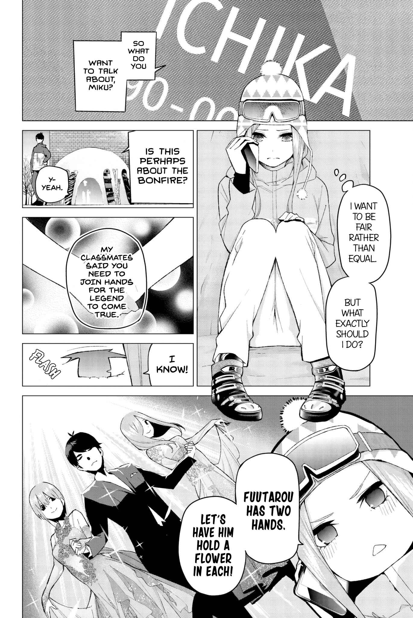 5Toubun no Hanayome Chapter 30 page 3