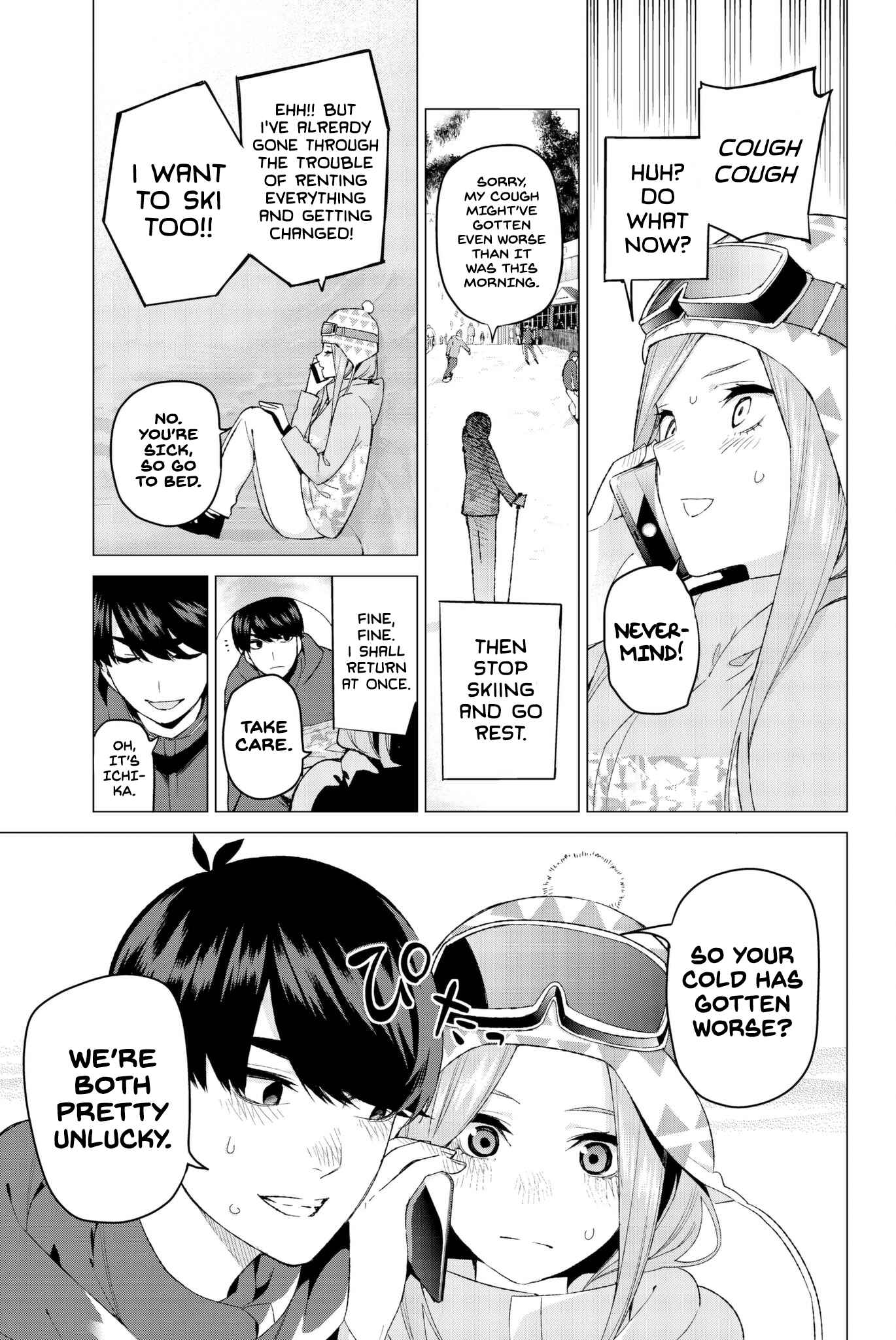 5Toubun no Hanayome Chapter 30 page 4