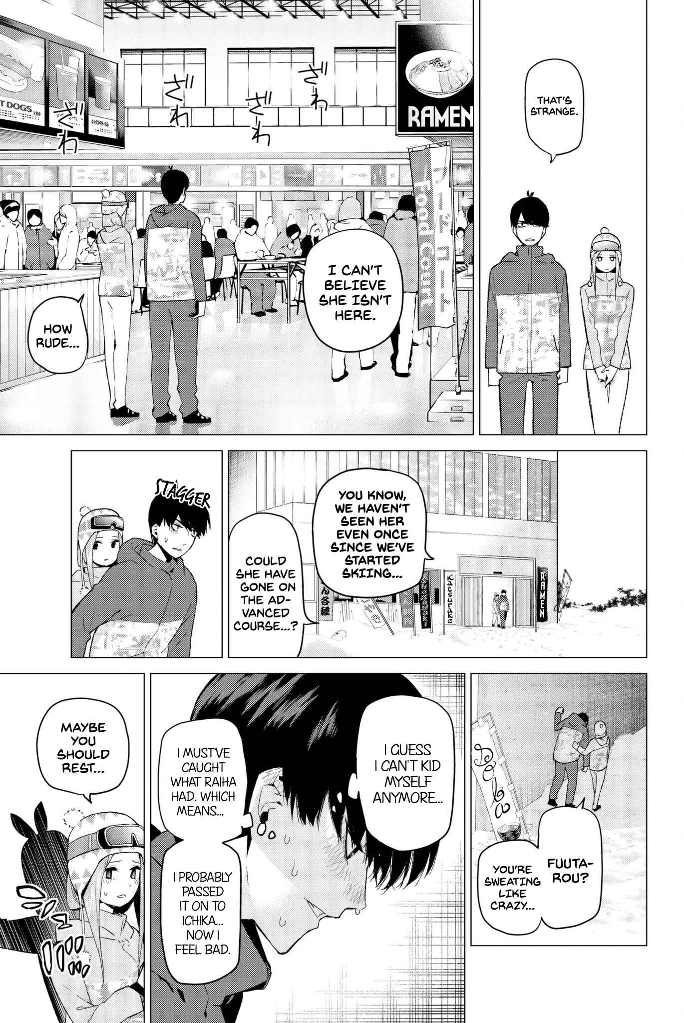 5Toubun no Hanayome Chapter 30 page 6