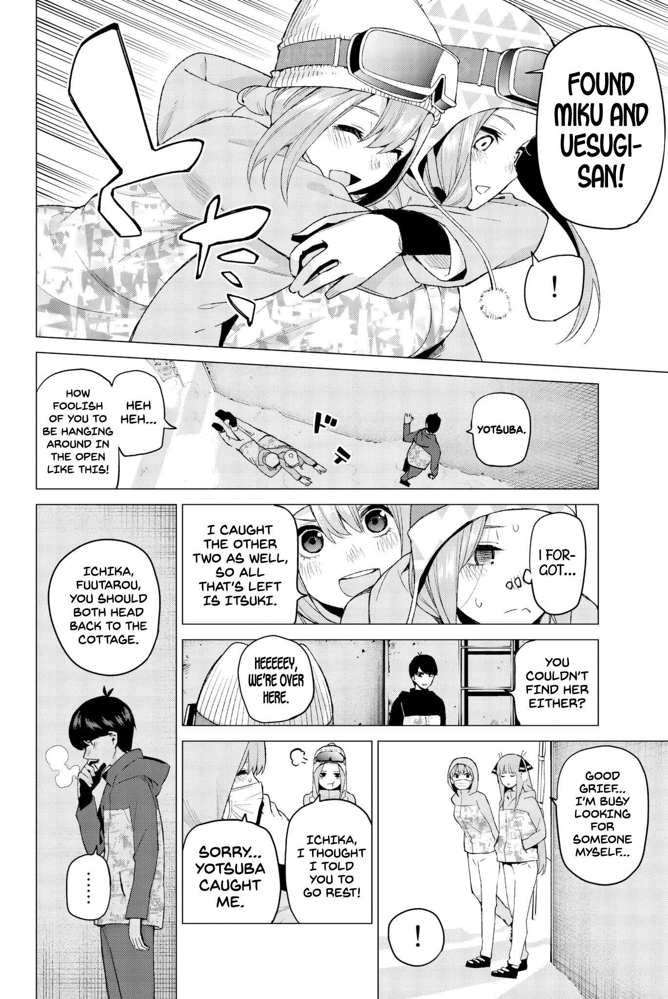 5Toubun no Hanayome Chapter 30 page 7