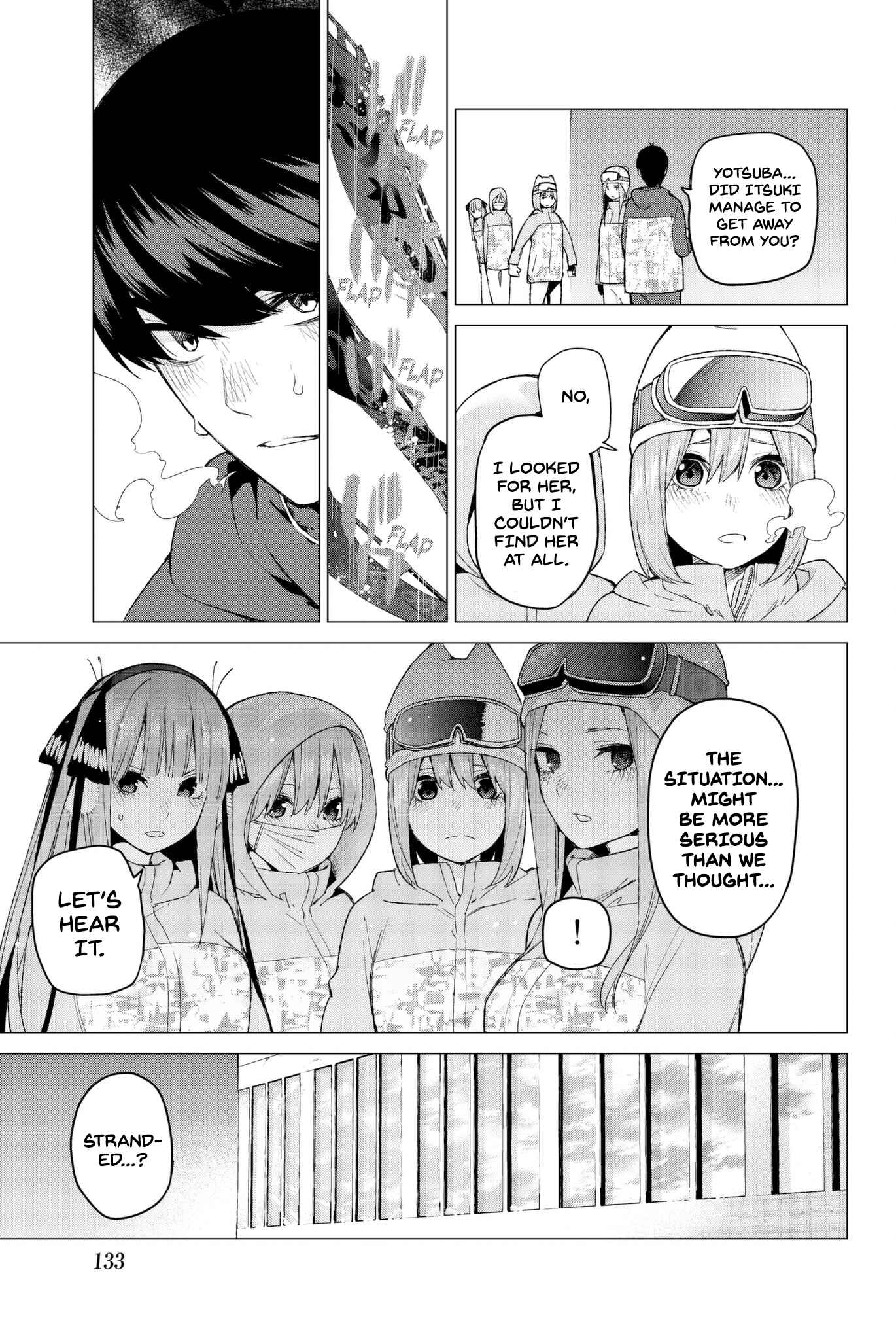 5Toubun no Hanayome Chapter 30 page 8