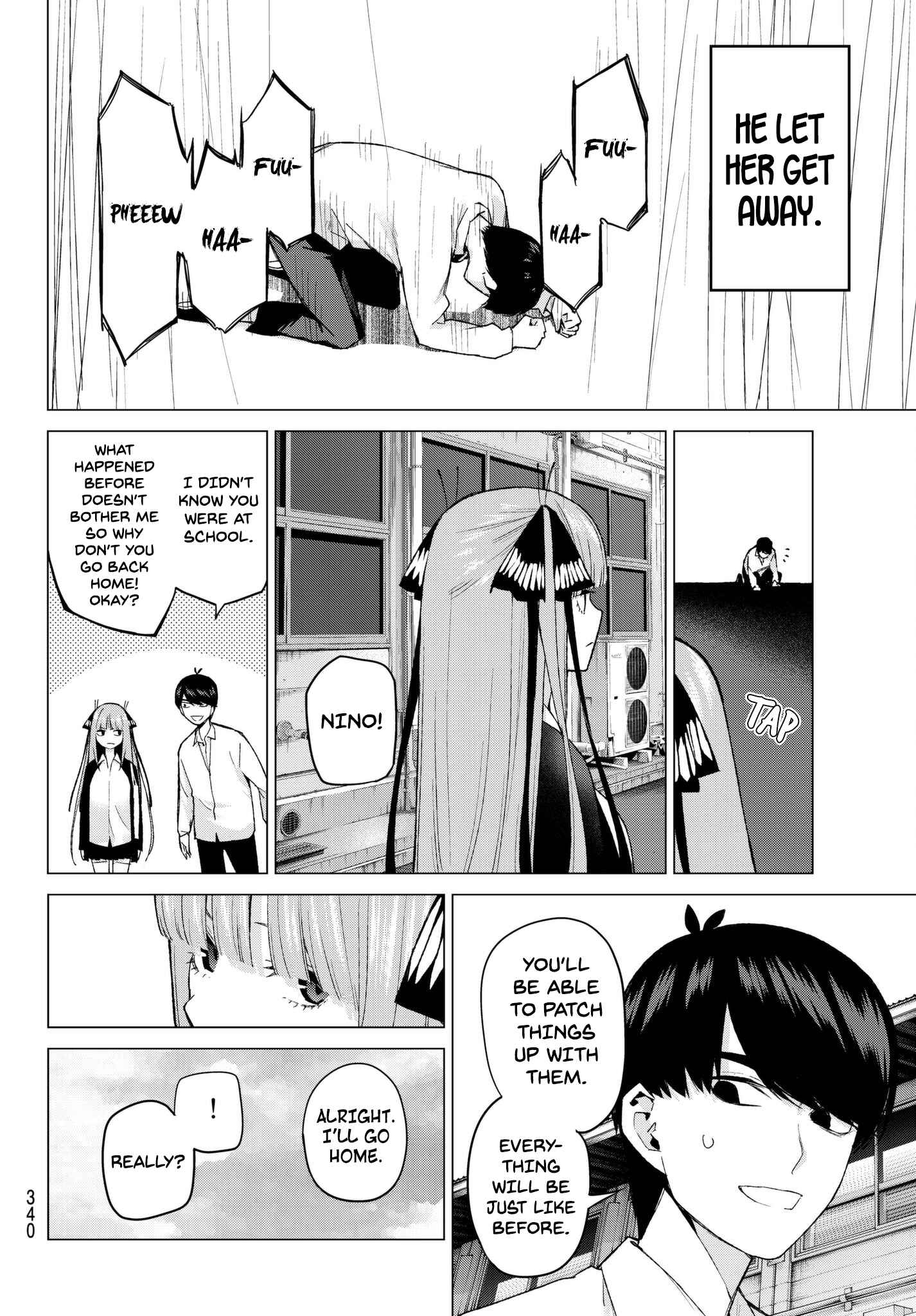 5Toubun no Hanayome Chapter 41 page 9