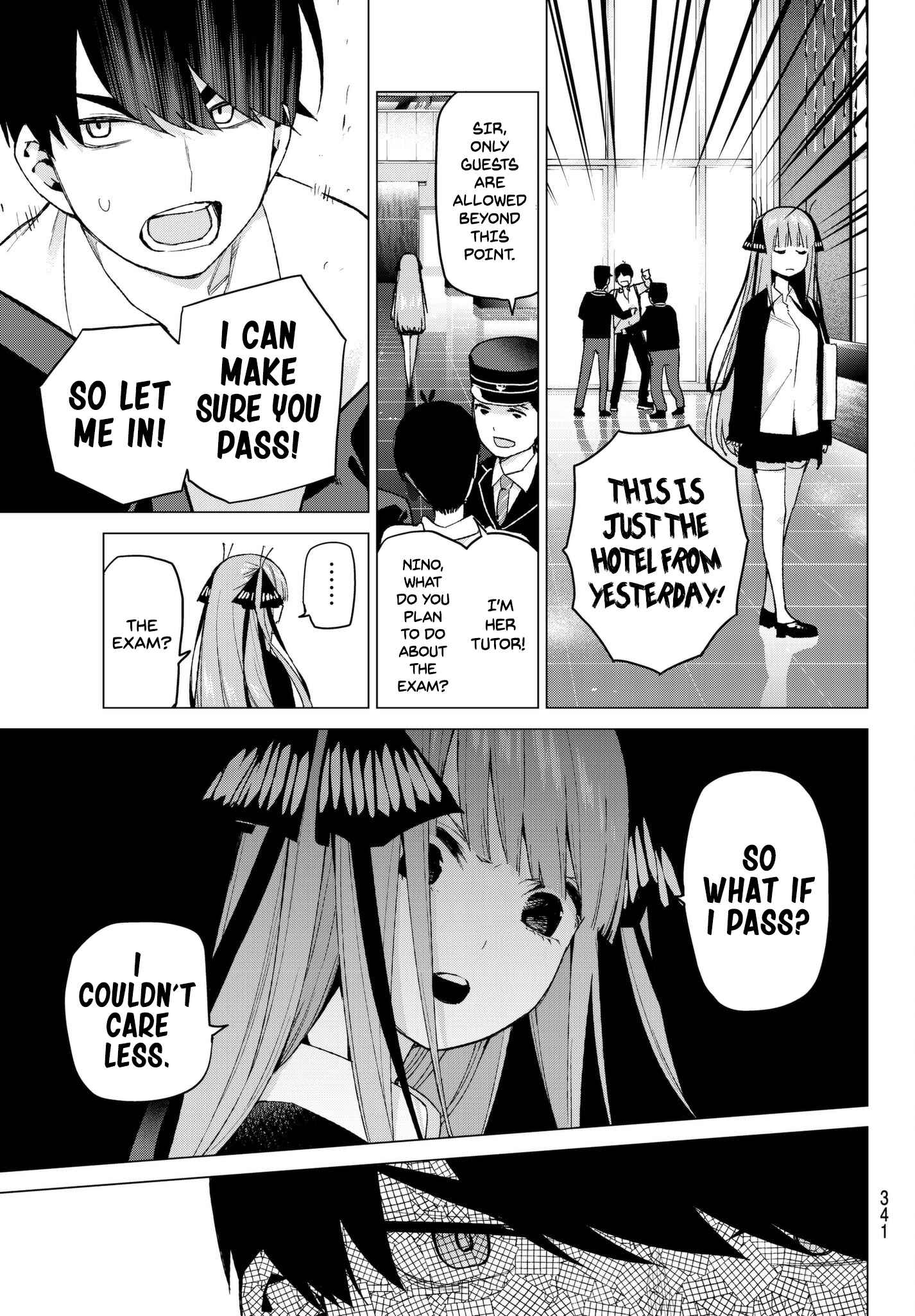 5Toubun no Hanayome Chapter 41 page 10