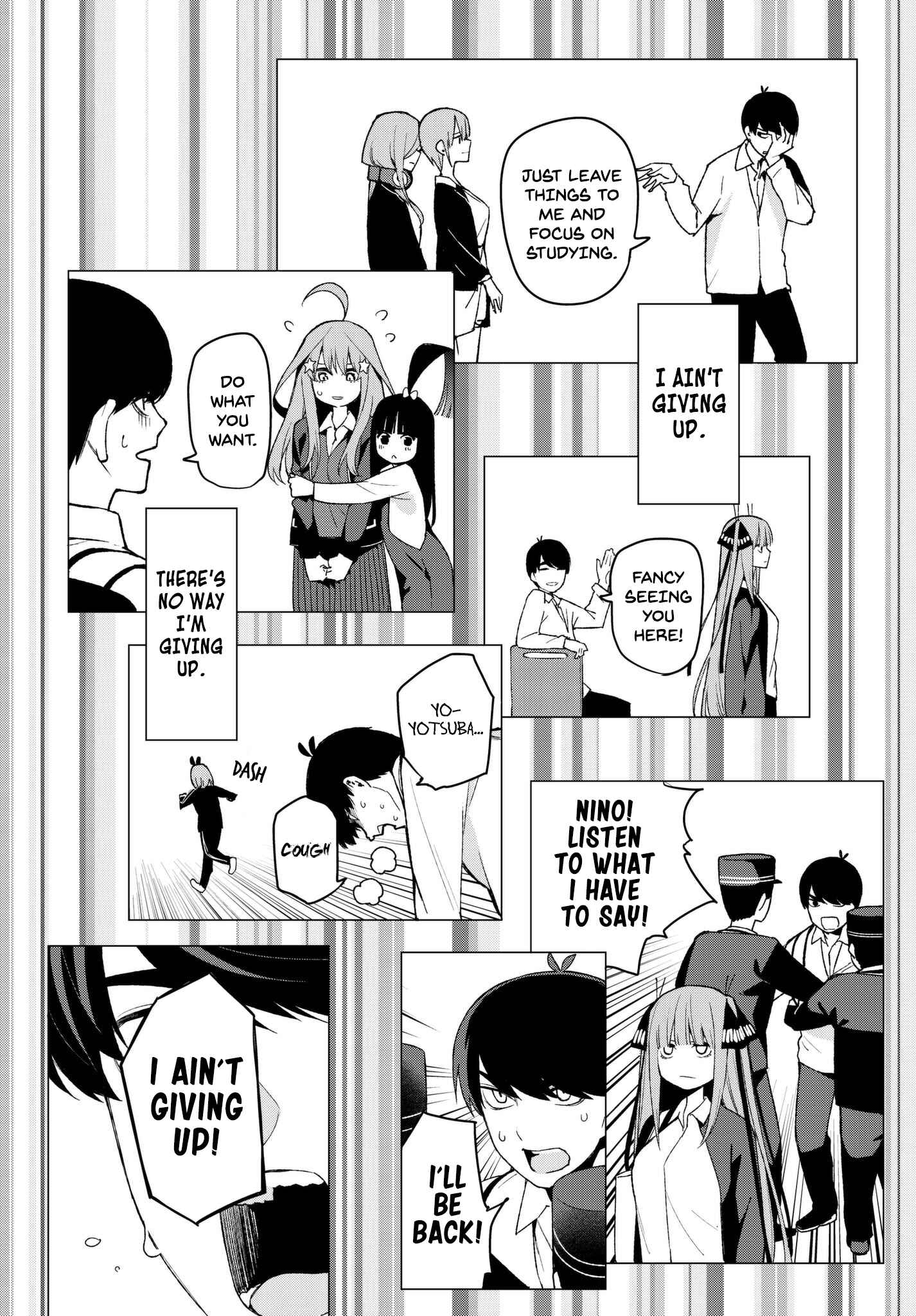 5Toubun no Hanayome Chapter 41 page 11