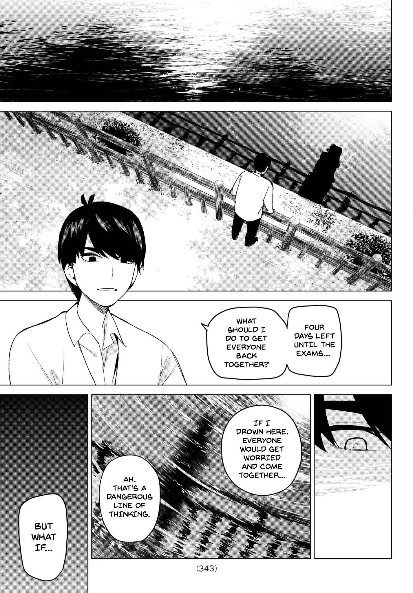 5Toubun no Hanayome Chapter 41 page 12
