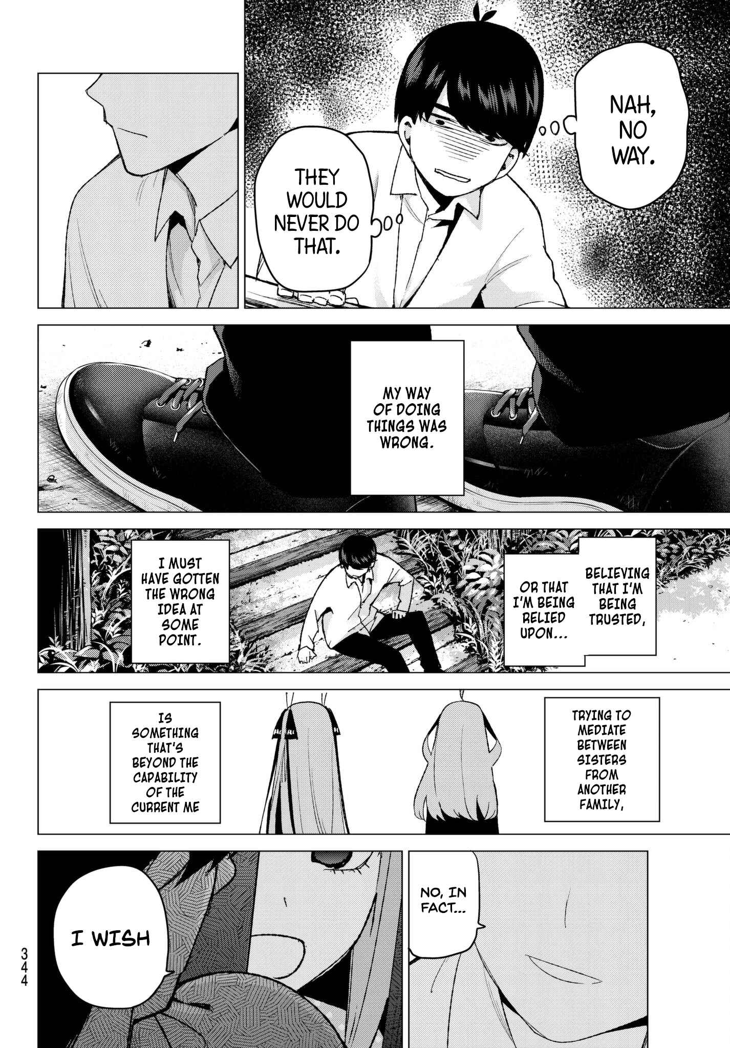 5Toubun no Hanayome Chapter 41 page 13