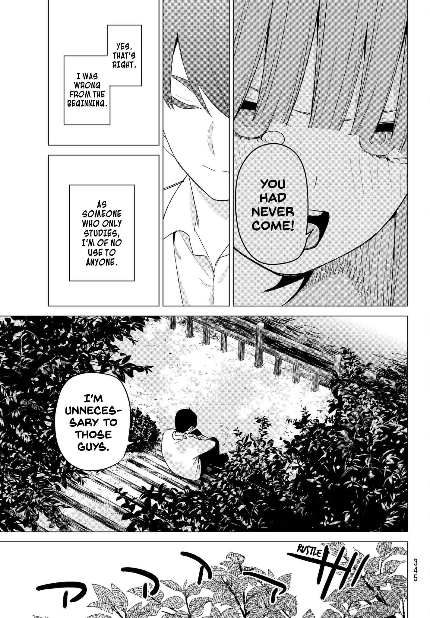 5Toubun no Hanayome Chapter 41 page 14