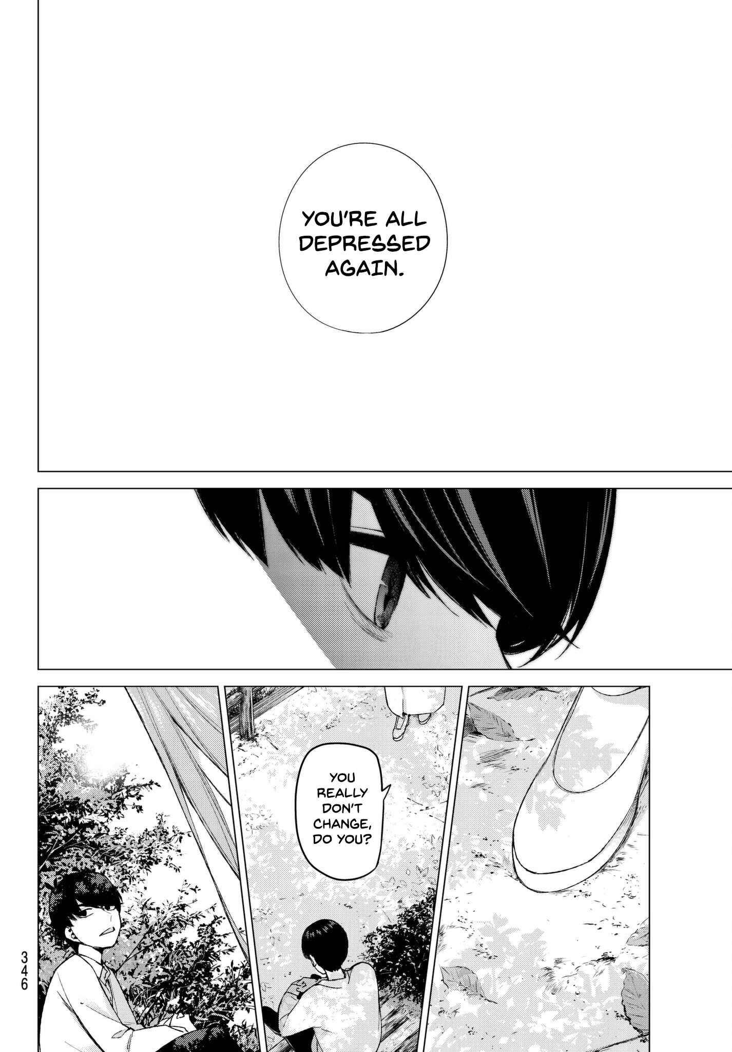 5Toubun no Hanayome Chapter 41 page 15