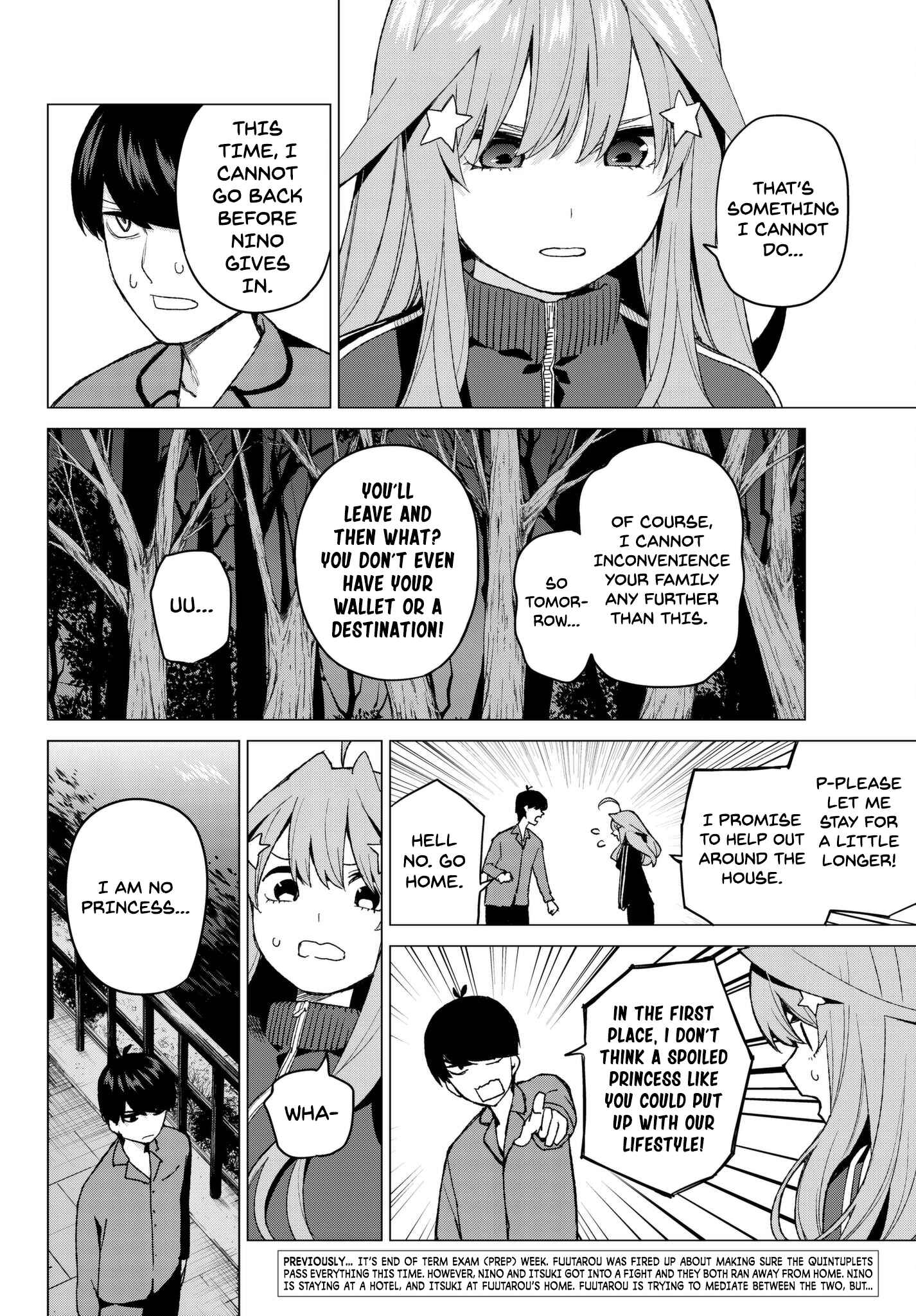 5Toubun no Hanayome Chapter 41 page 1