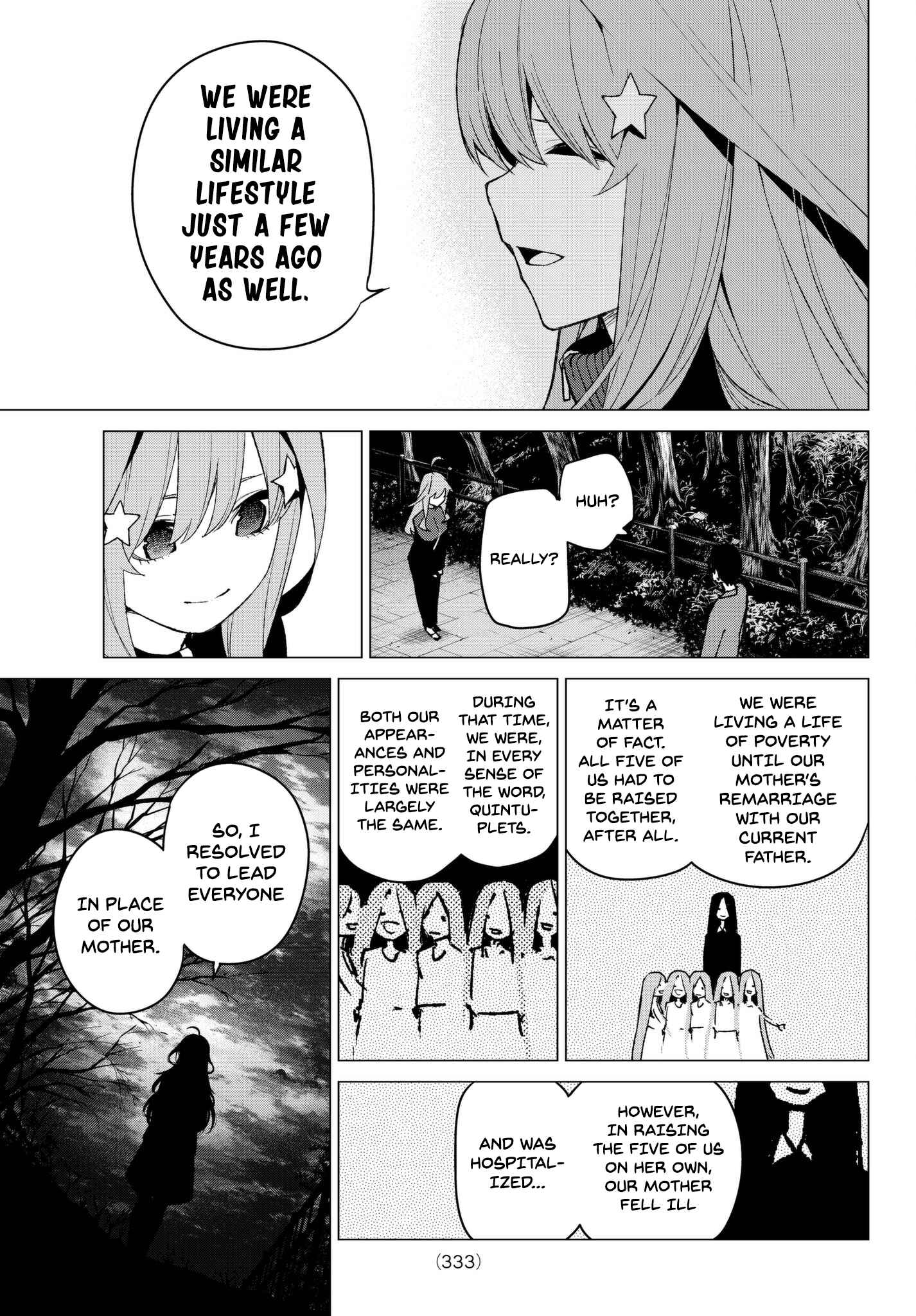 5Toubun no Hanayome Chapter 41 page 2