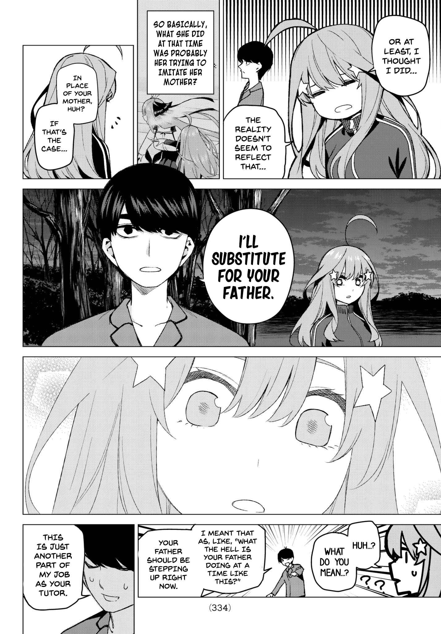 5Toubun no Hanayome Chapter 41 page 3