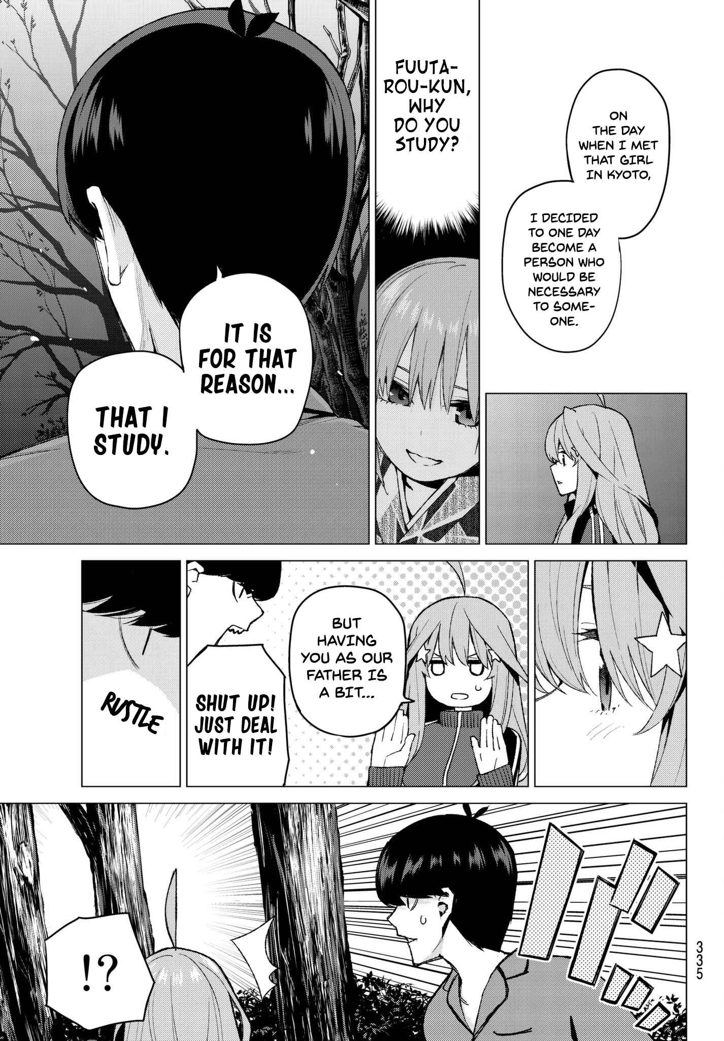 5Toubun no Hanayome Chapter 41 page 4