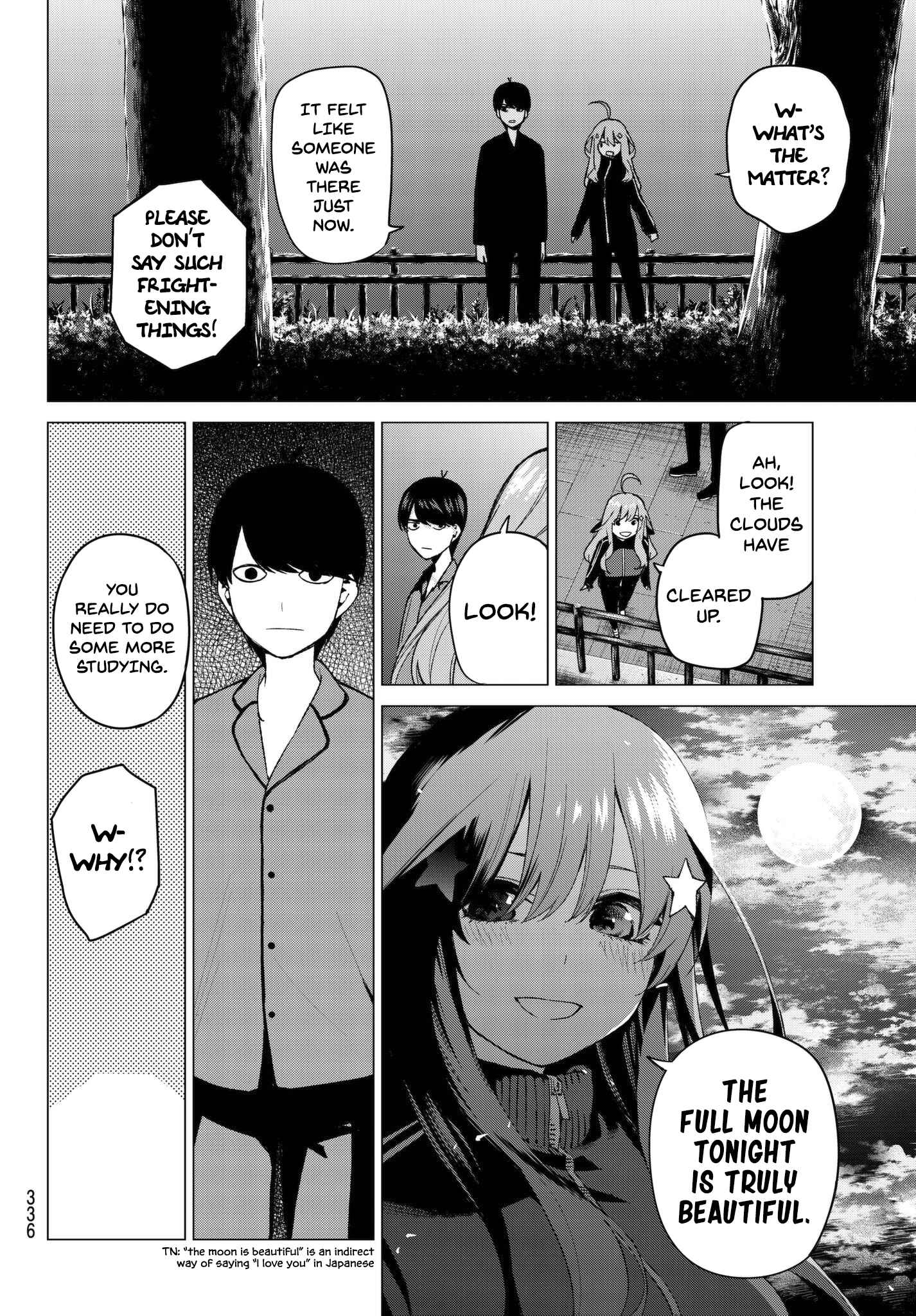 5Toubun no Hanayome Chapter 41 page 5