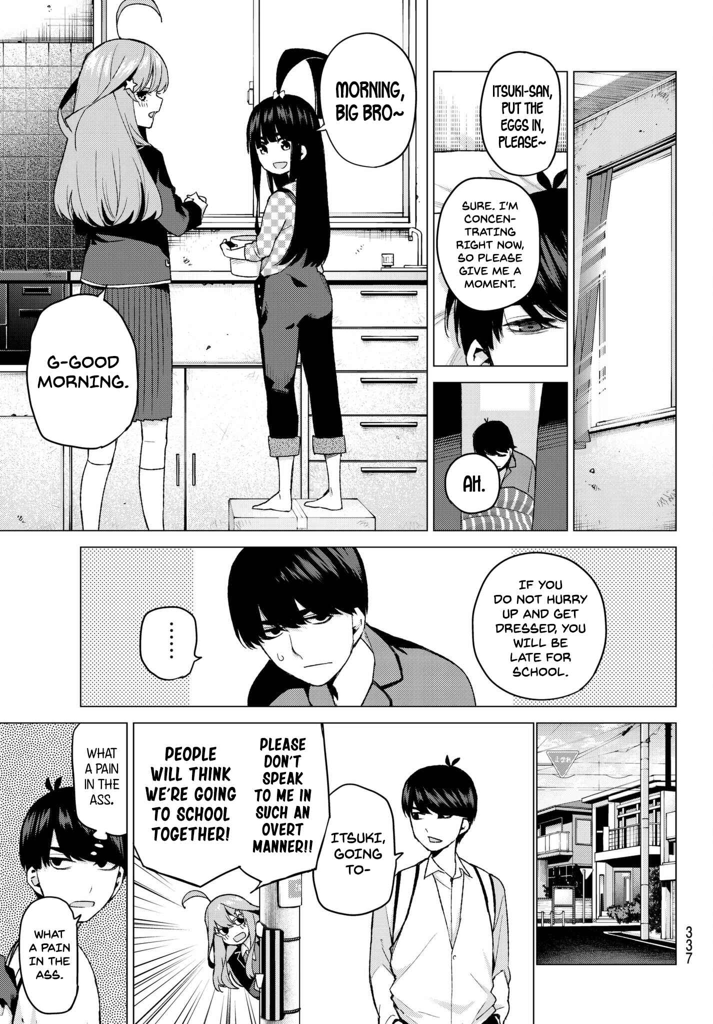 5Toubun no Hanayome Chapter 41 page 6