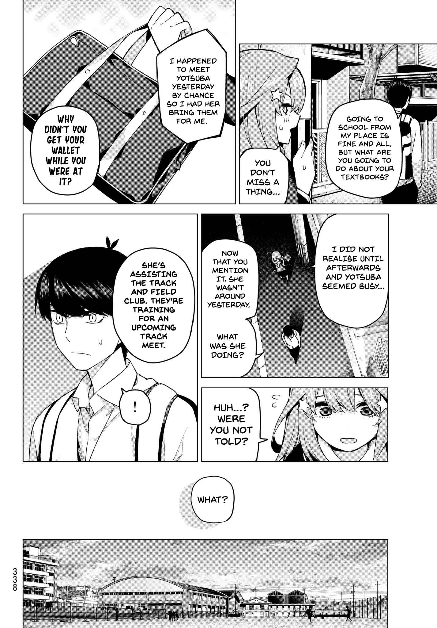 5Toubun no Hanayome Chapter 41 page 7
