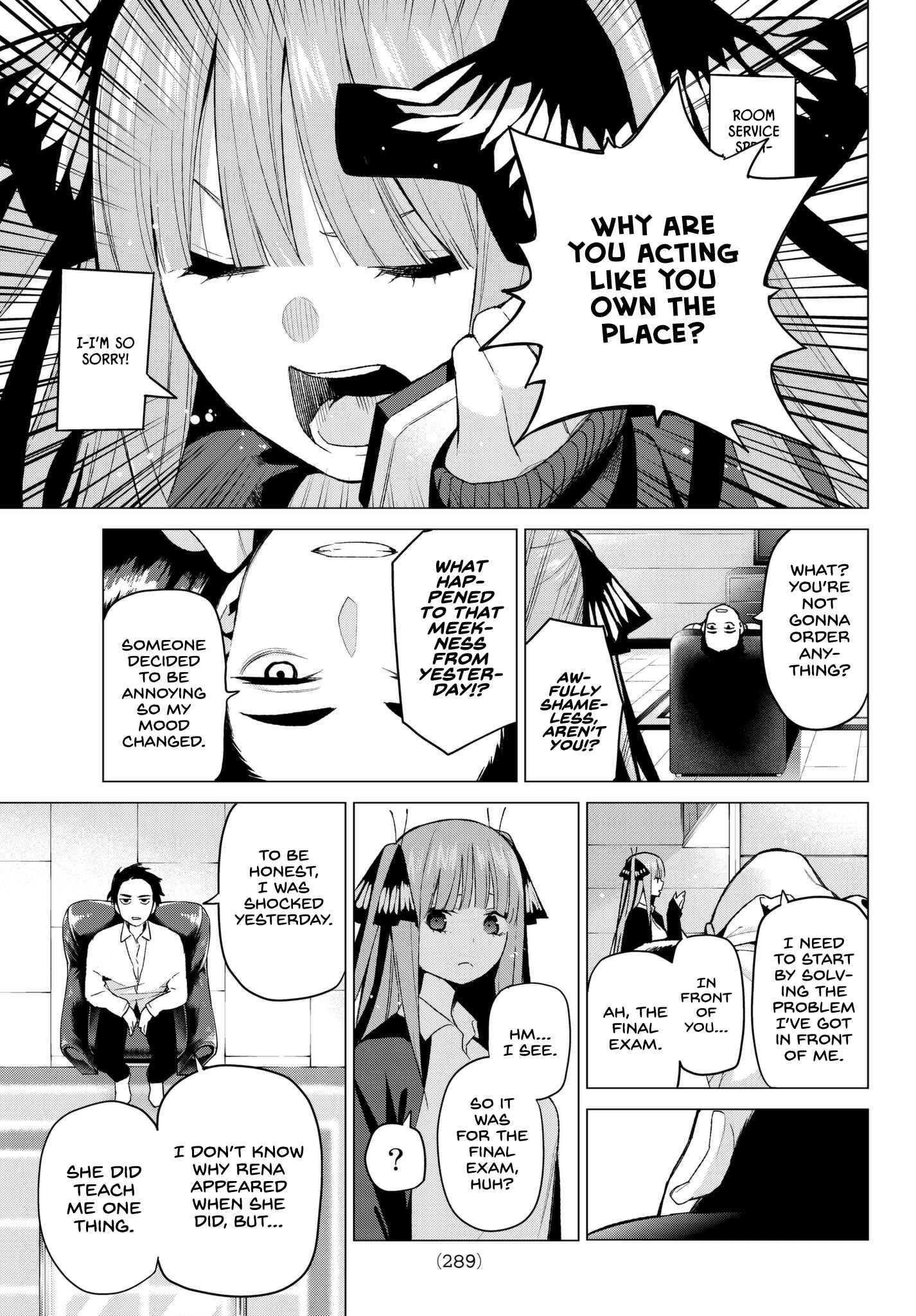 5Toubun no Hanayome Chapter 43 page 13