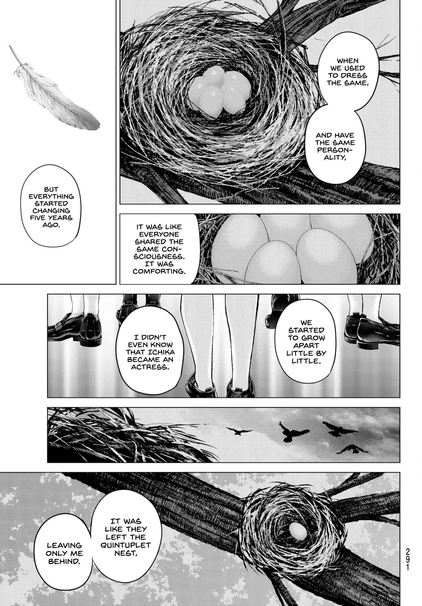 5Toubun no Hanayome Chapter 43 page 15