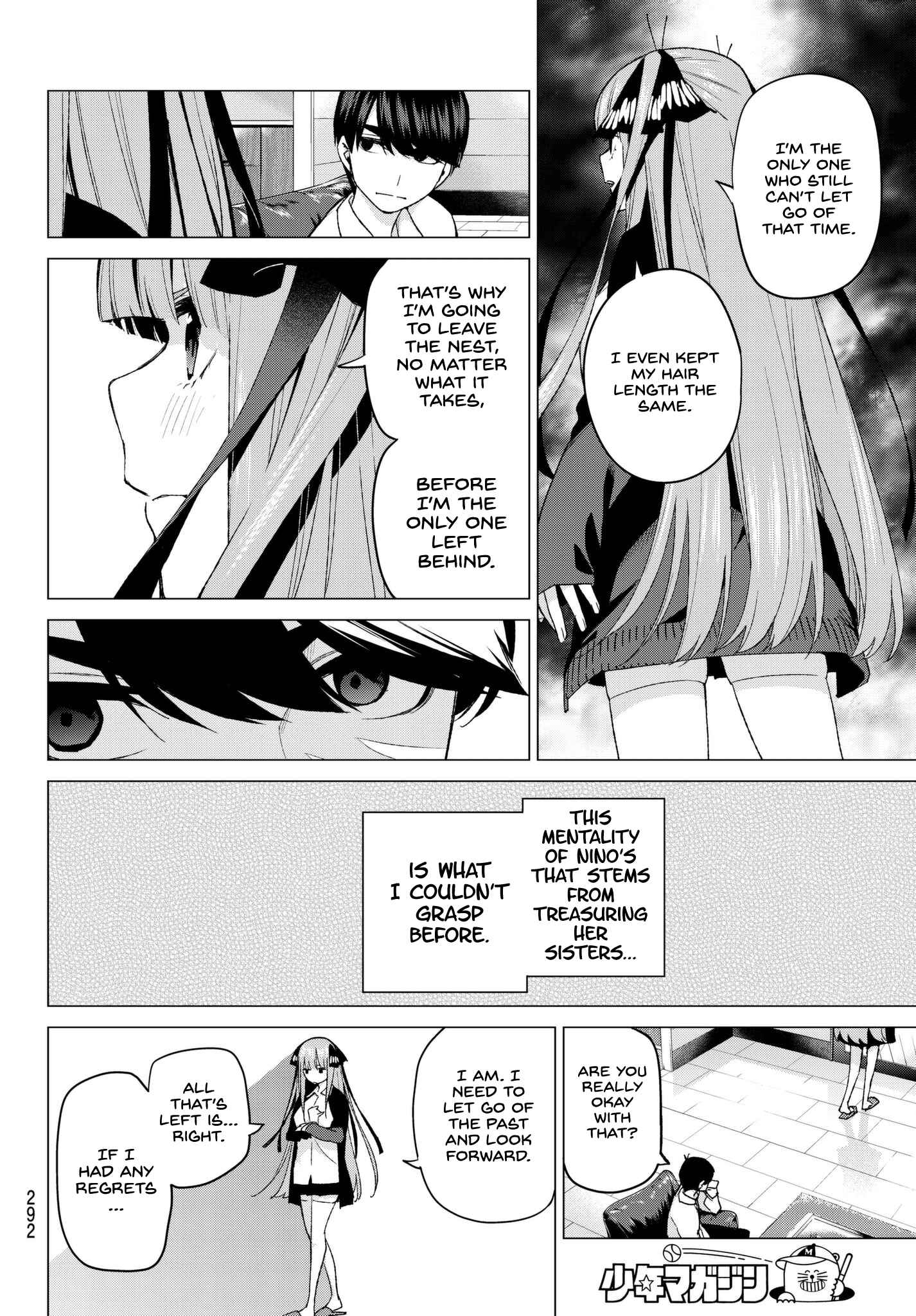 5Toubun no Hanayome Chapter 43 page 16