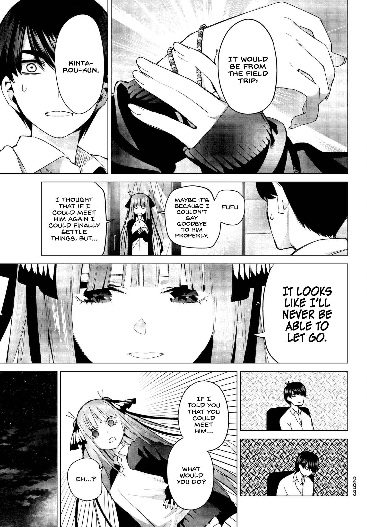 5Toubun no Hanayome Chapter 43 page 17