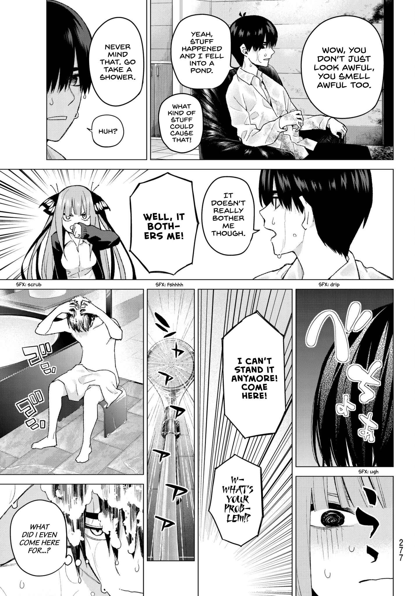 5Toubun no Hanayome Chapter 43 page 2