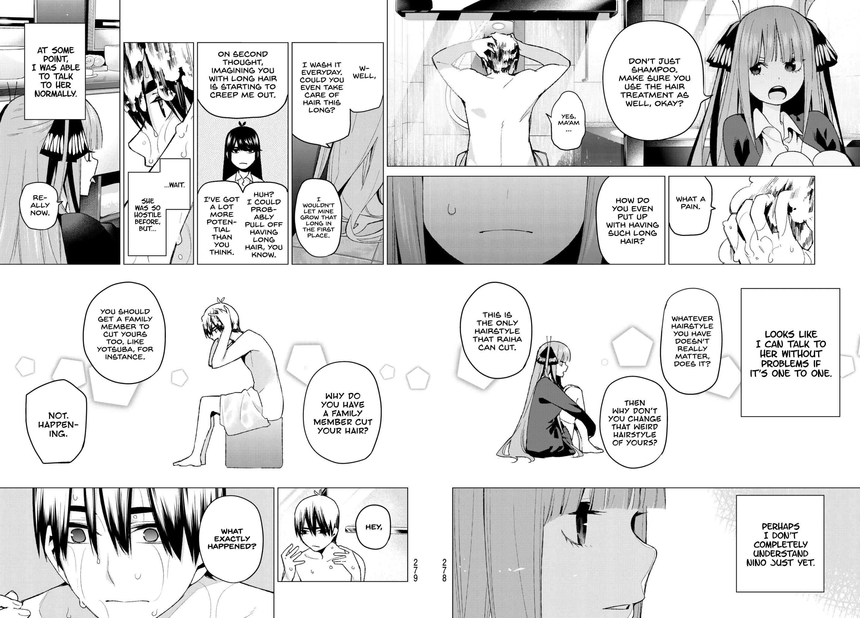 5Toubun no Hanayome Chapter 43 page 3