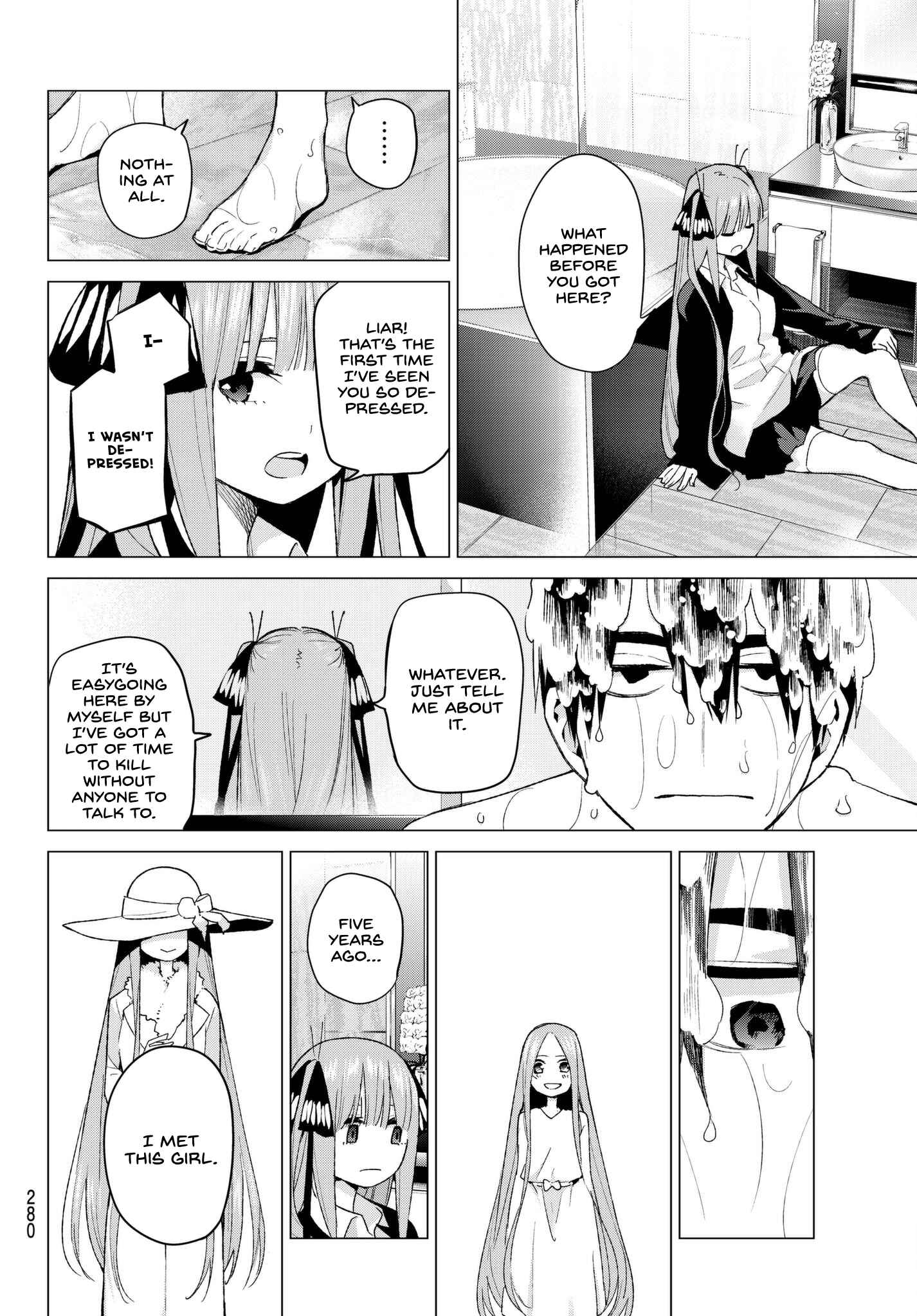 5Toubun no Hanayome Chapter 43 page 4