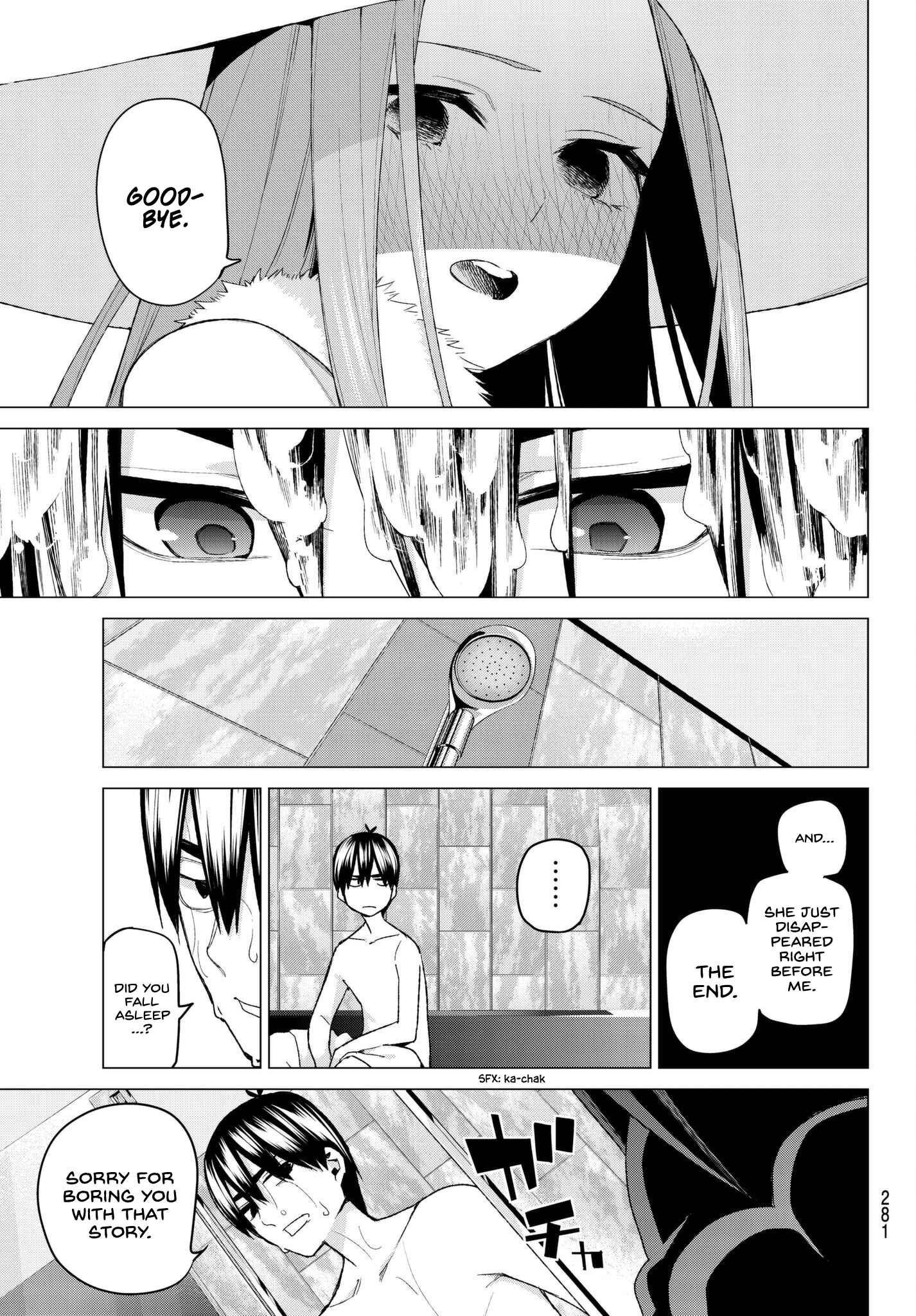 5Toubun no Hanayome Chapter 43 page 5