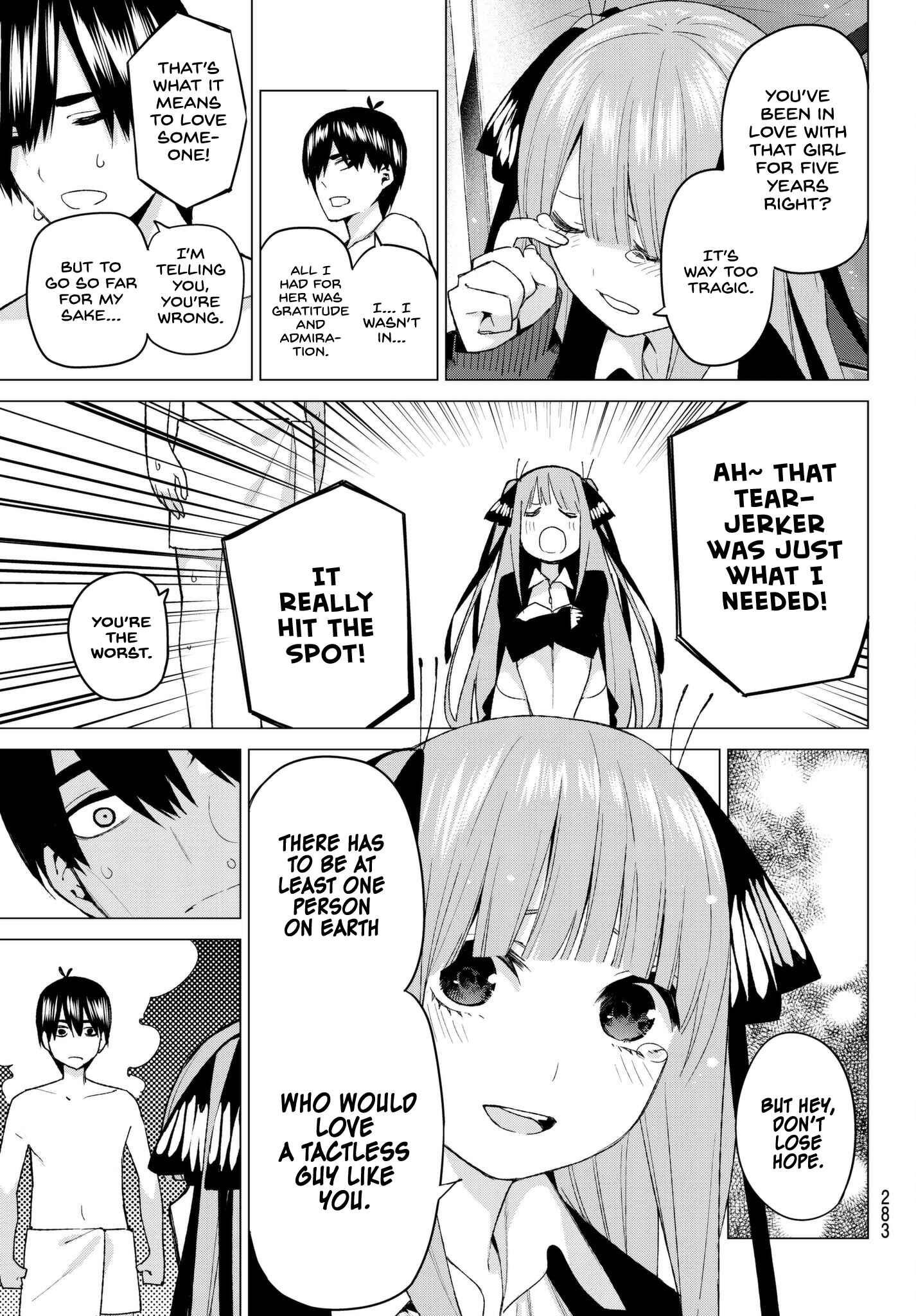 5Toubun no Hanayome Chapter 43 page 7