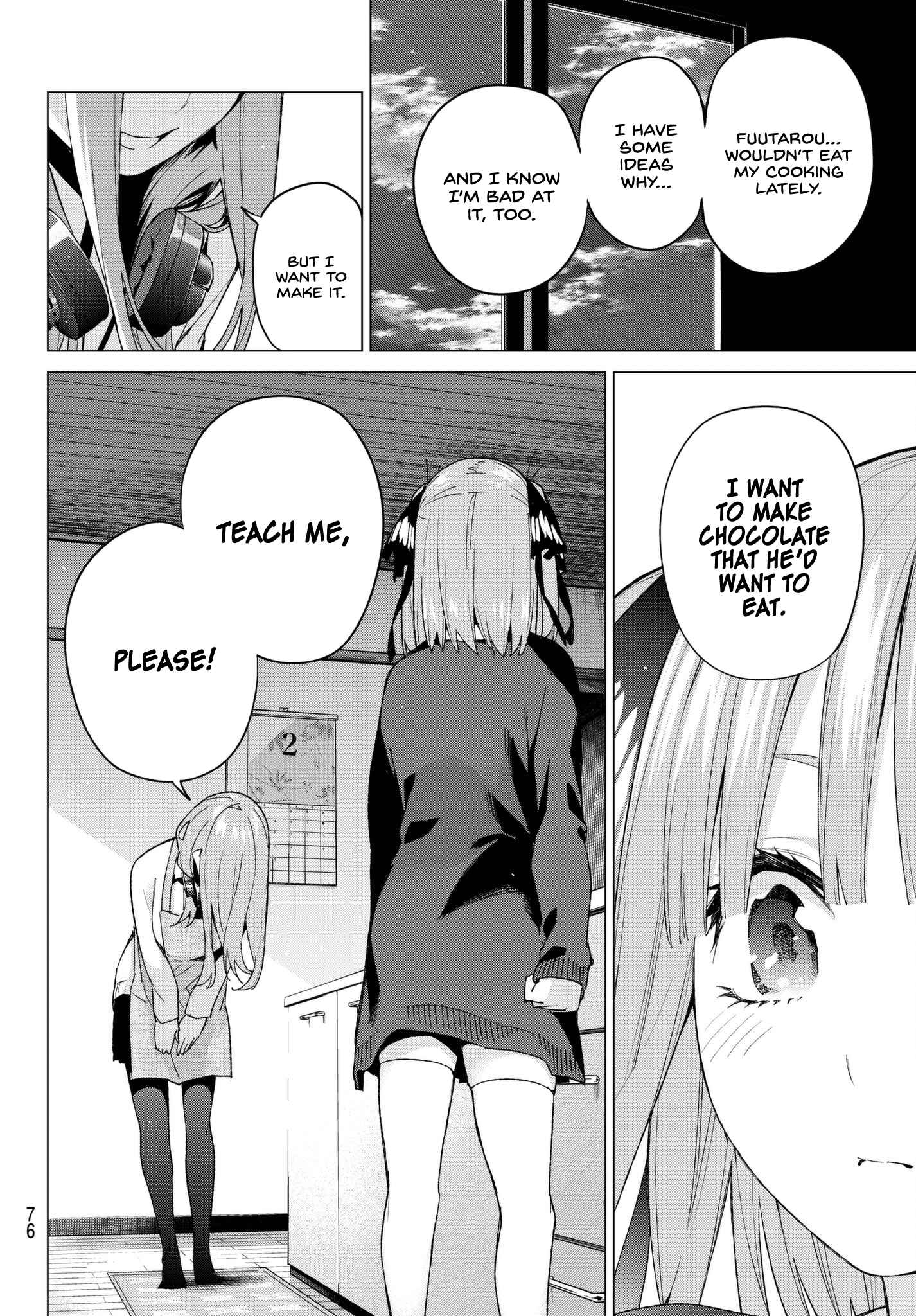 5Toubun no Hanayome Chapter 55 page 9