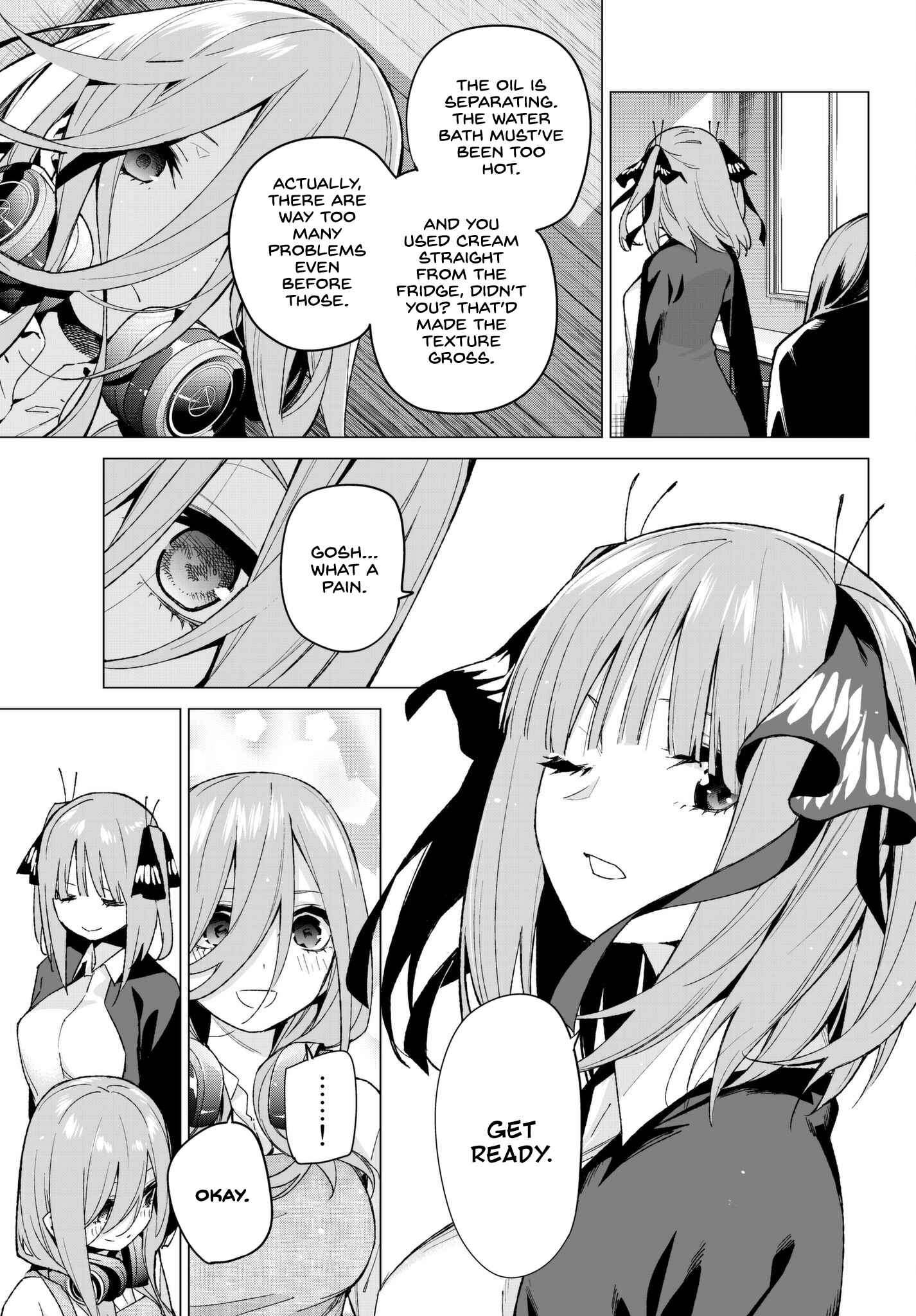 5Toubun no Hanayome Chapter 55 page 10