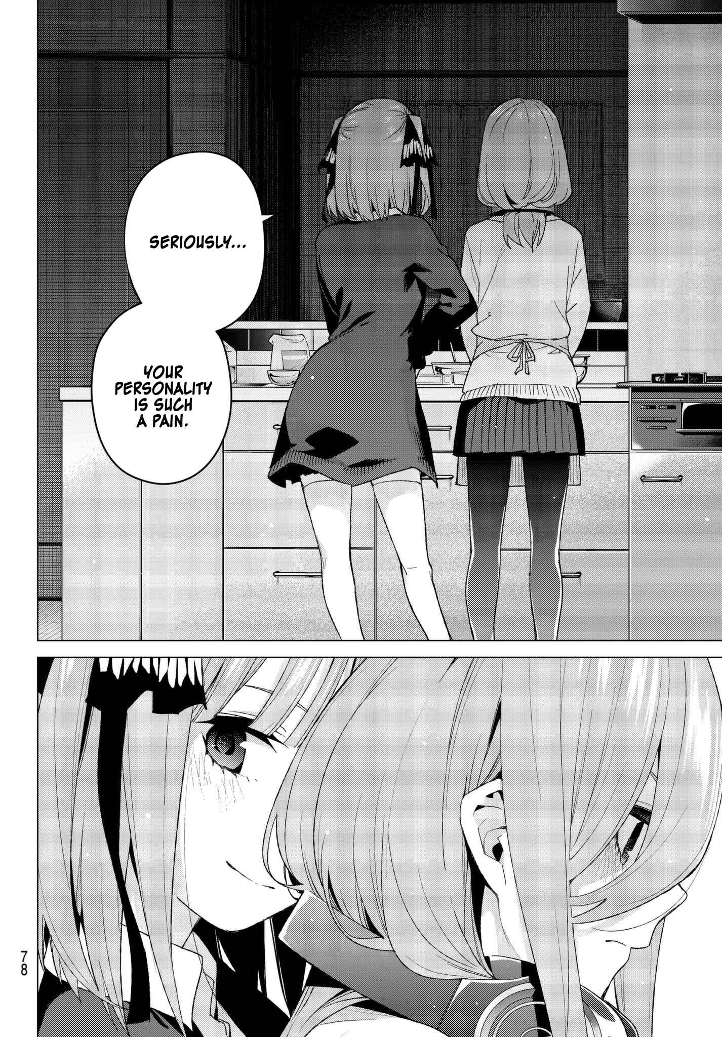 5Toubun no Hanayome Chapter 55 page 11