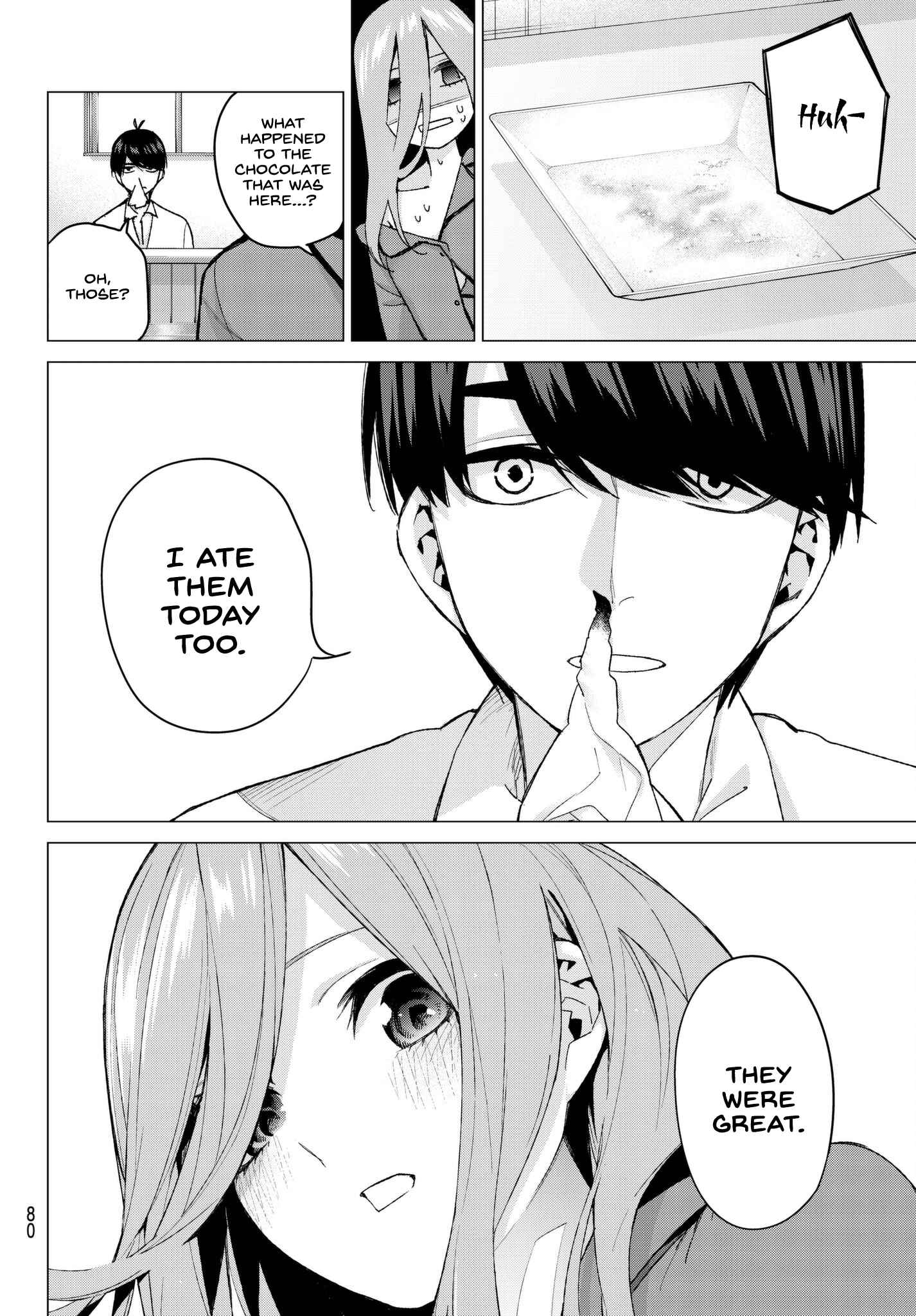 5Toubun no Hanayome Chapter 55 page 13