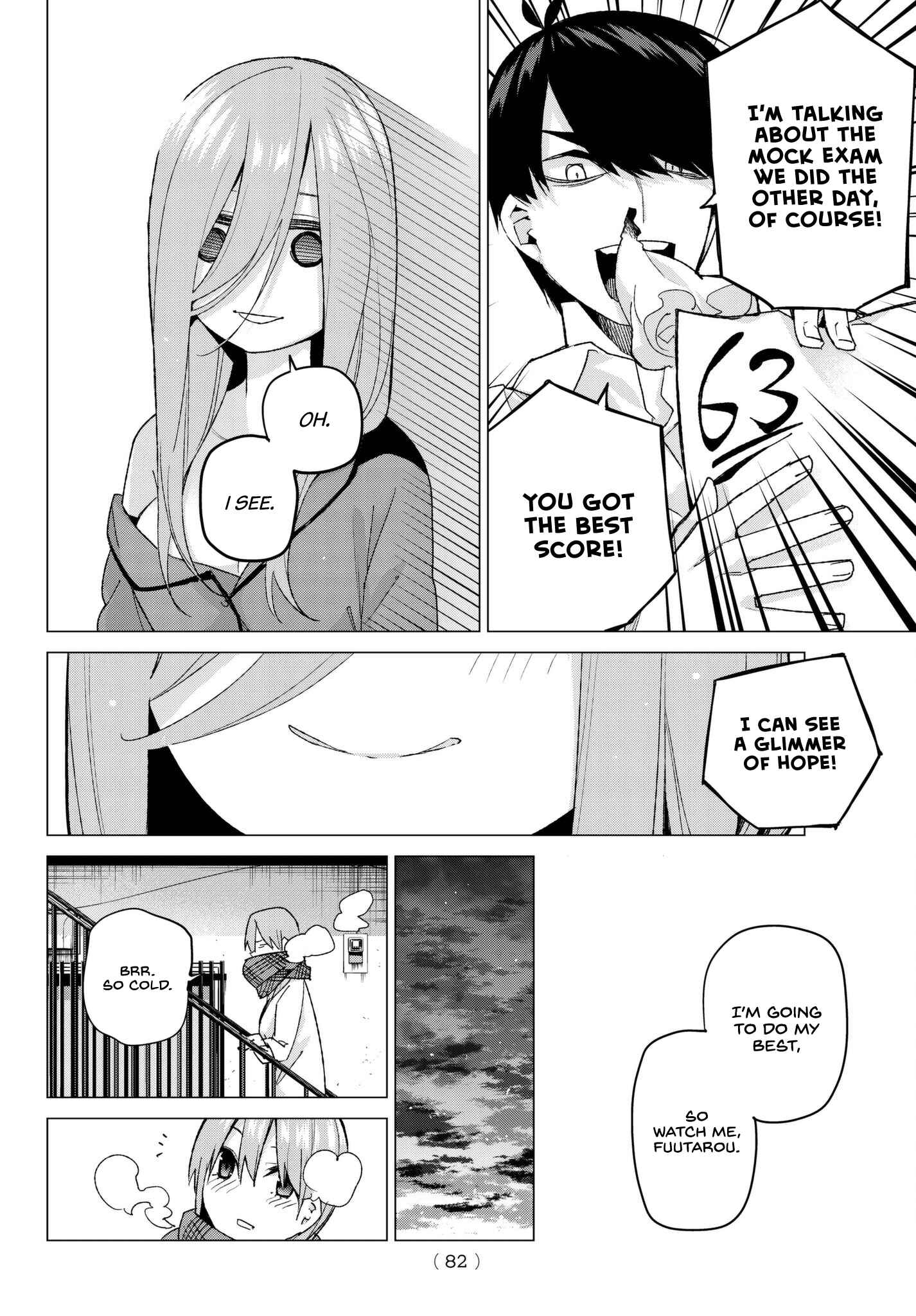 5Toubun no Hanayome Chapter 55 page 15