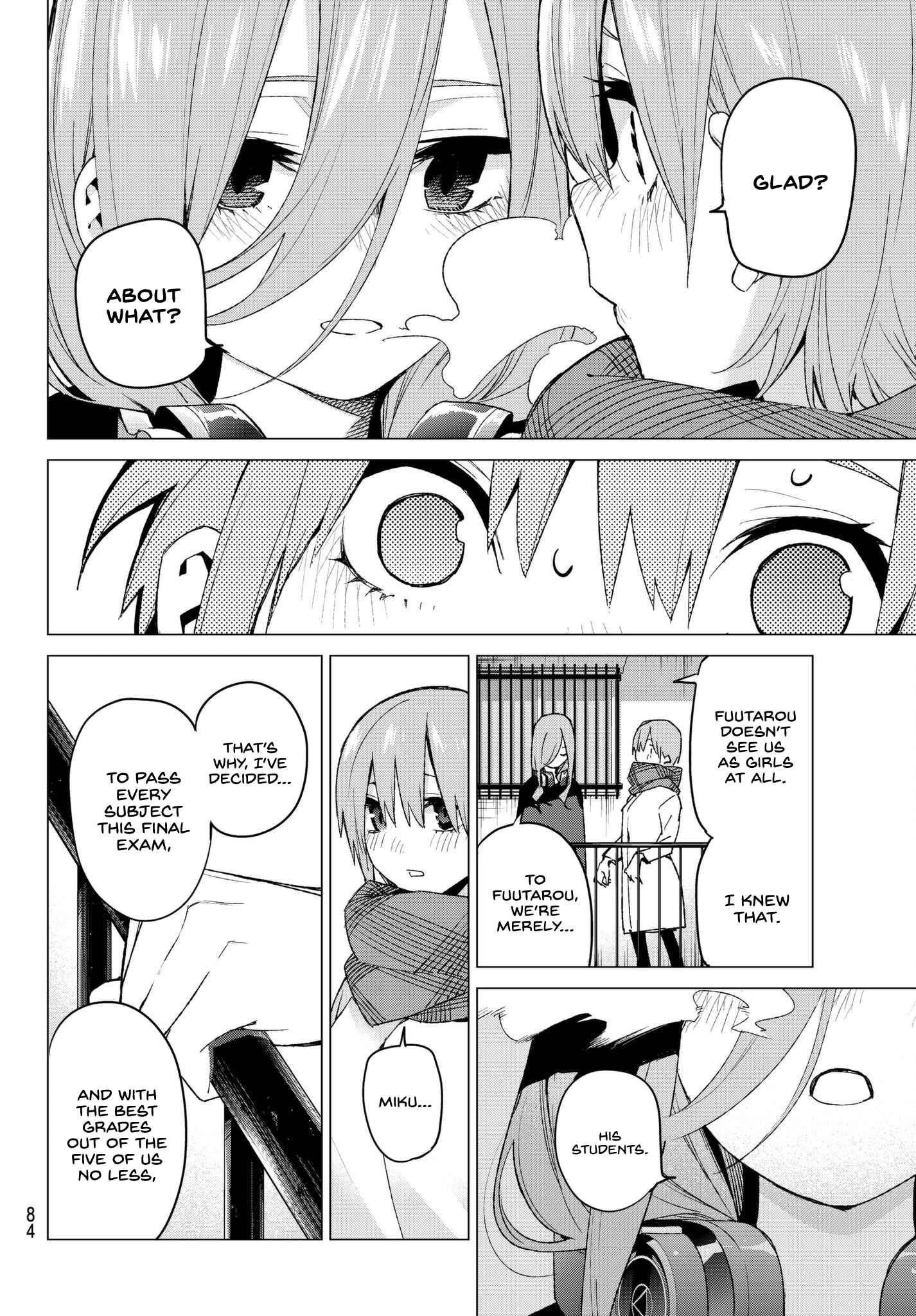 5Toubun no Hanayome Chapter 55 page 17