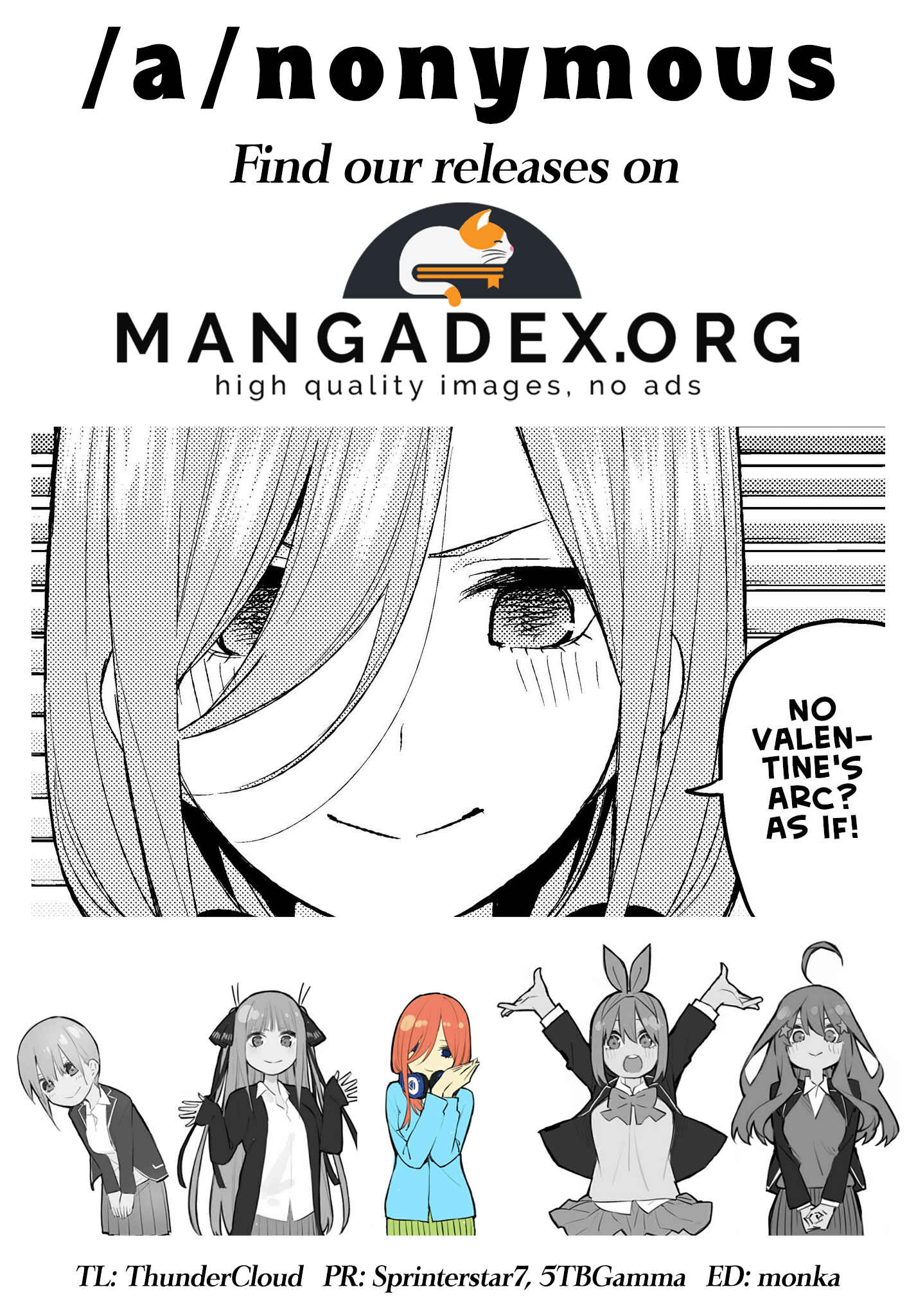 5Toubun no Hanayome Chapter 55 page 20
