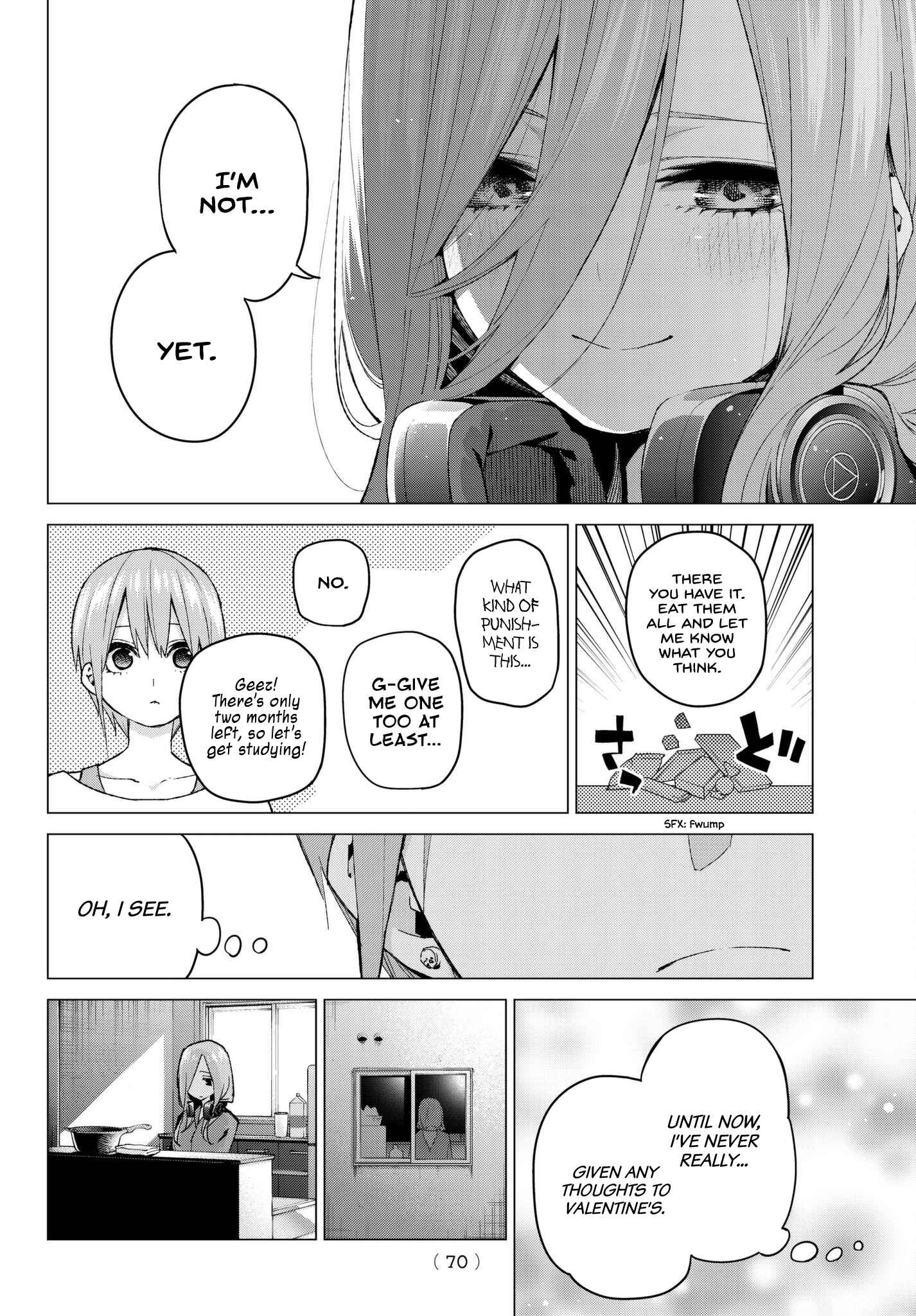 5Toubun no Hanayome Chapter 55 page 3