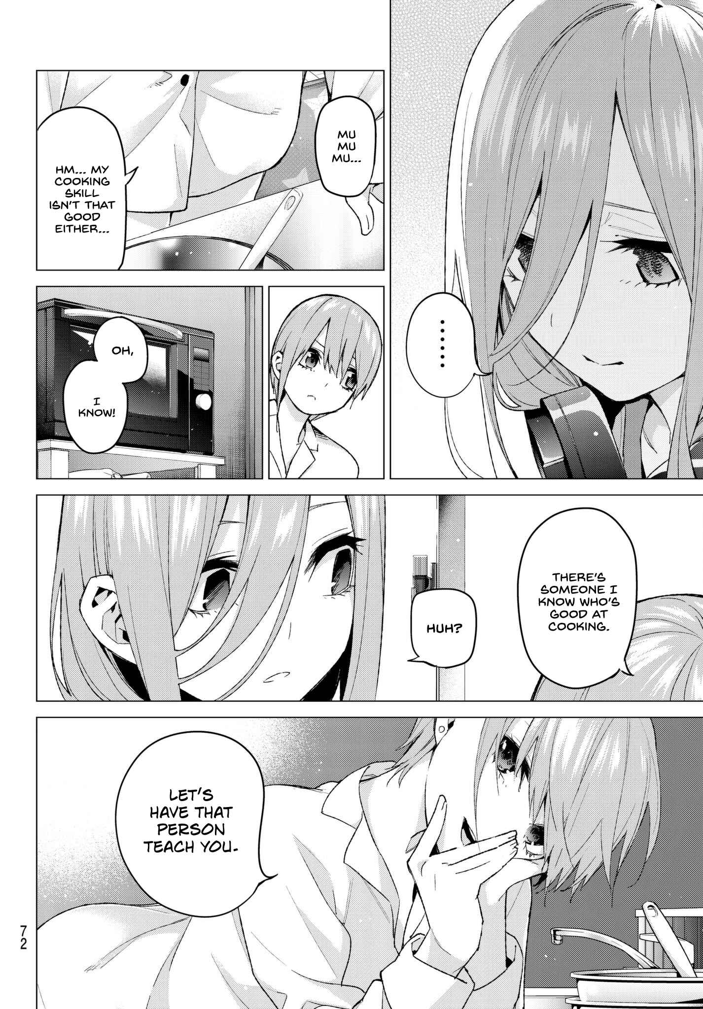 5Toubun no Hanayome Chapter 55 page 5