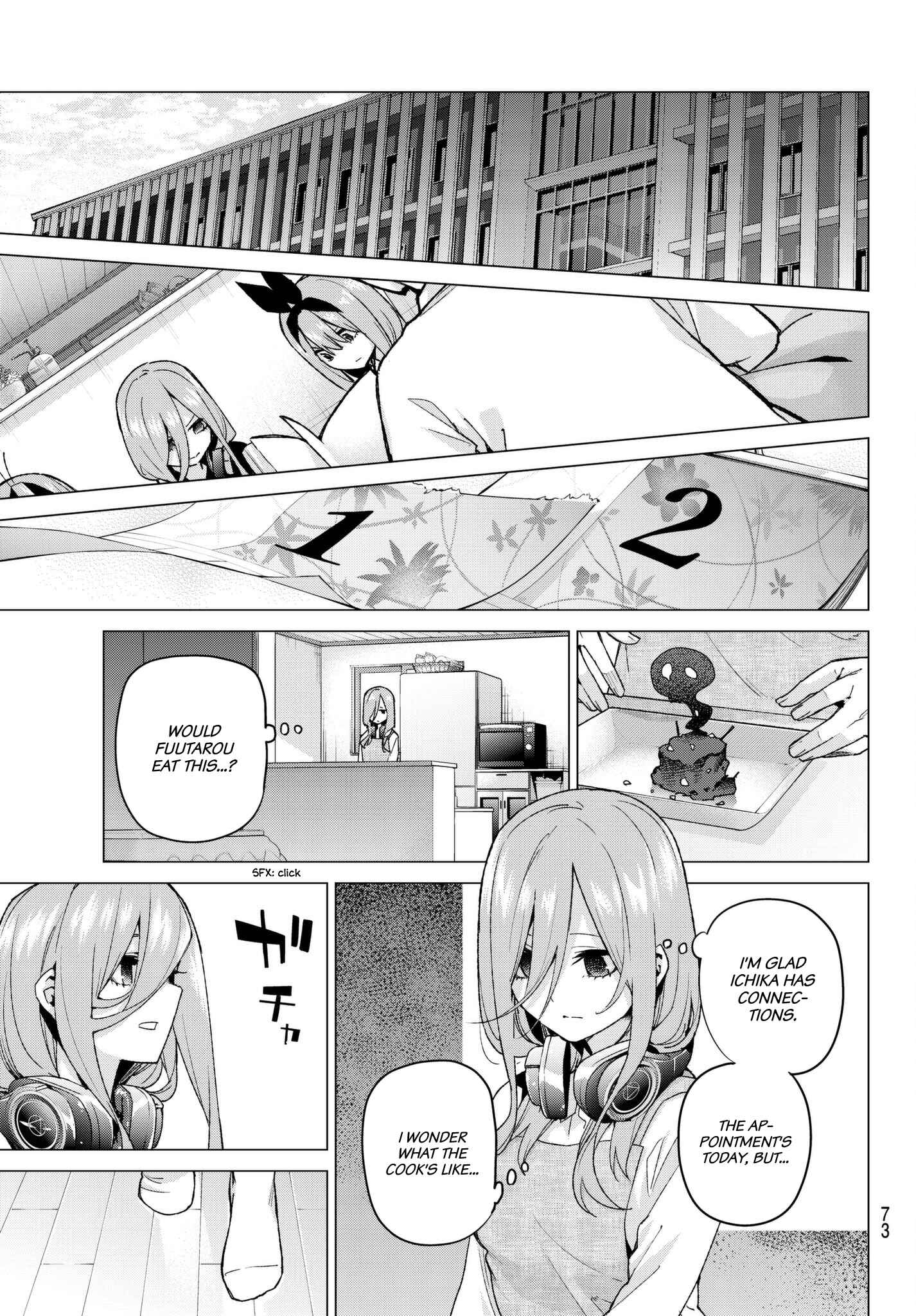 5Toubun no Hanayome Chapter 55 page 6