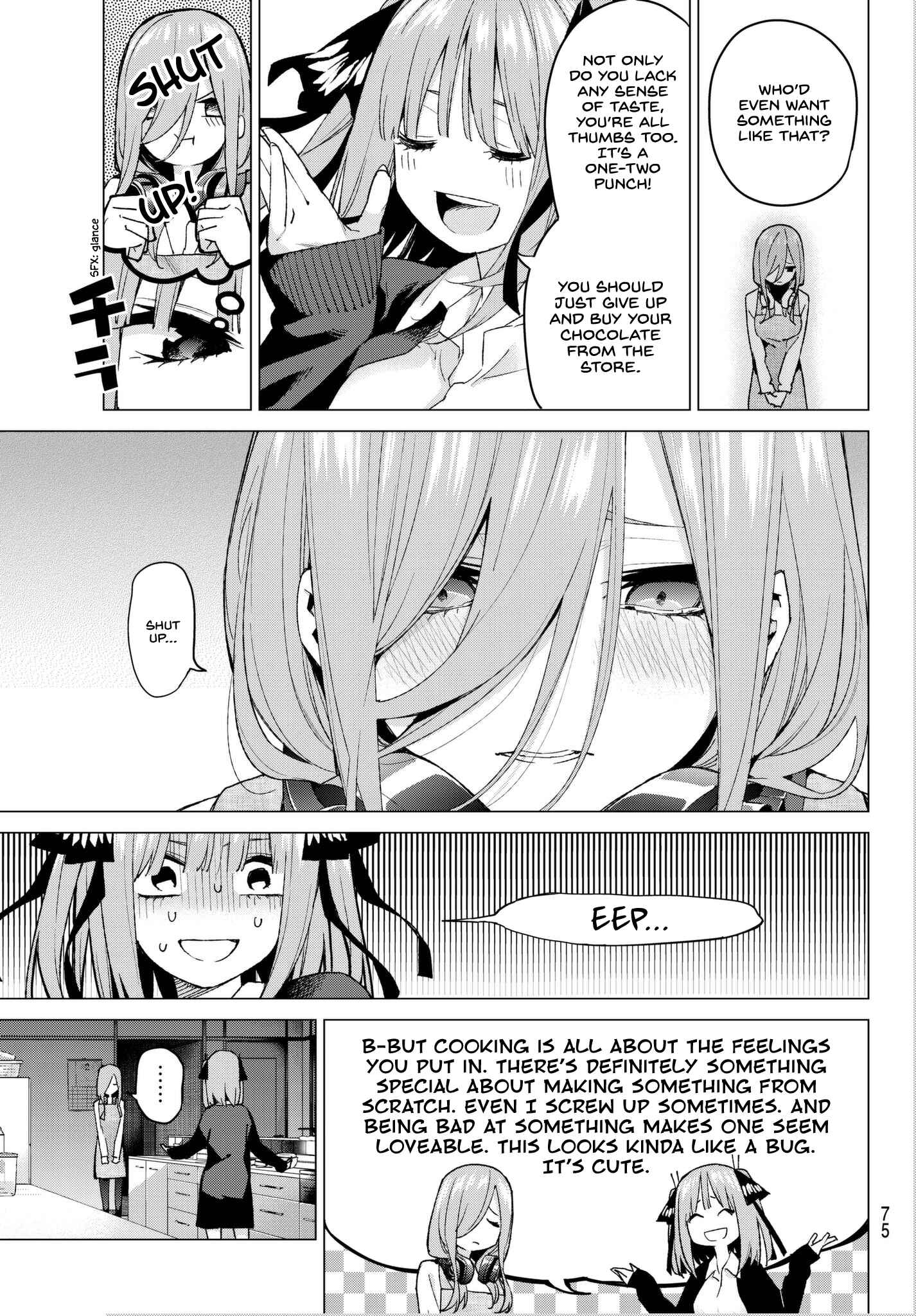 5Toubun no Hanayome Chapter 55 page 8