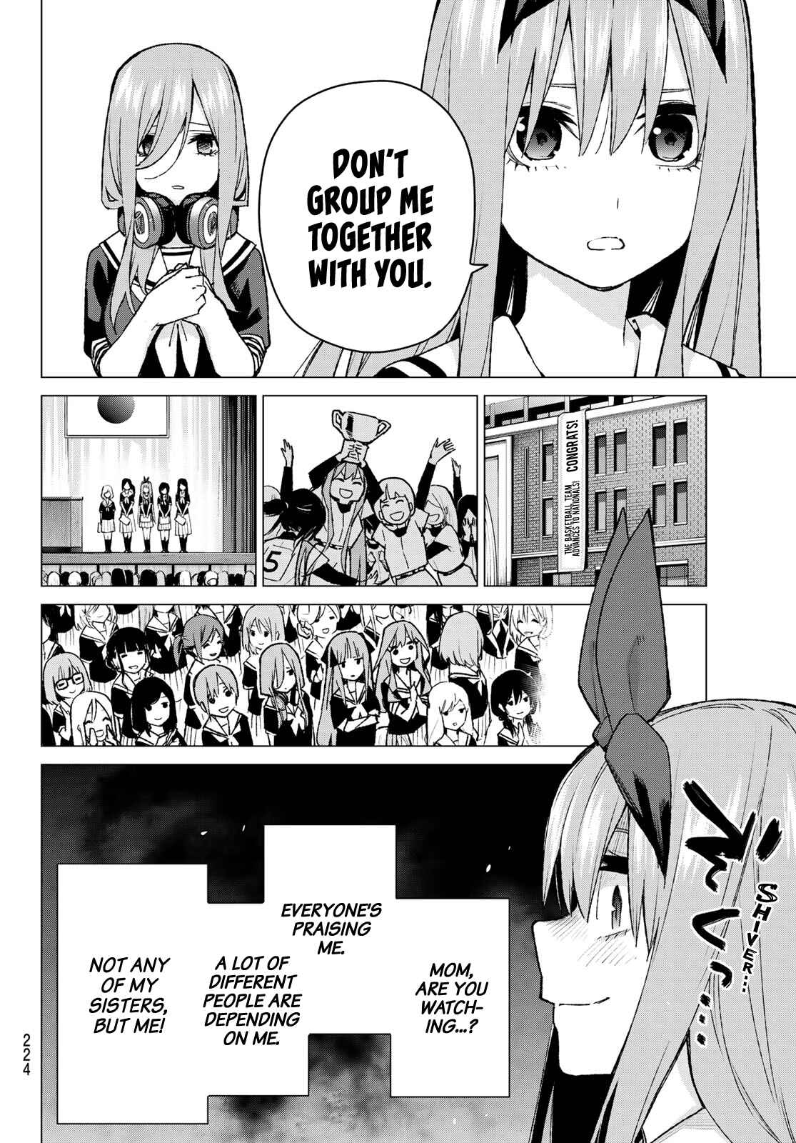 5Toubun no Hanayome Chapter 89 page 9