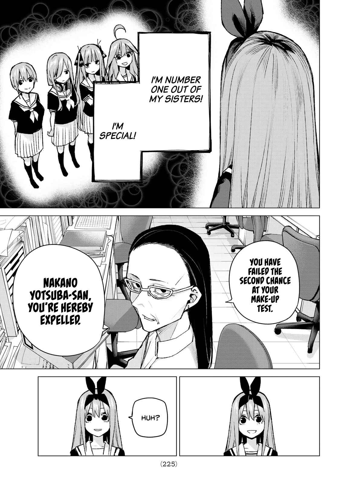 5Toubun no Hanayome Chapter 89 page 10