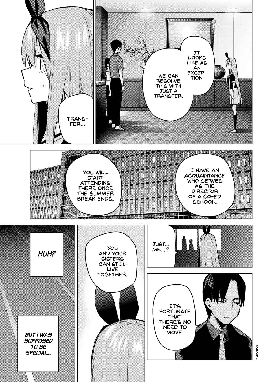 5Toubun no Hanayome Chapter 89 page 12
