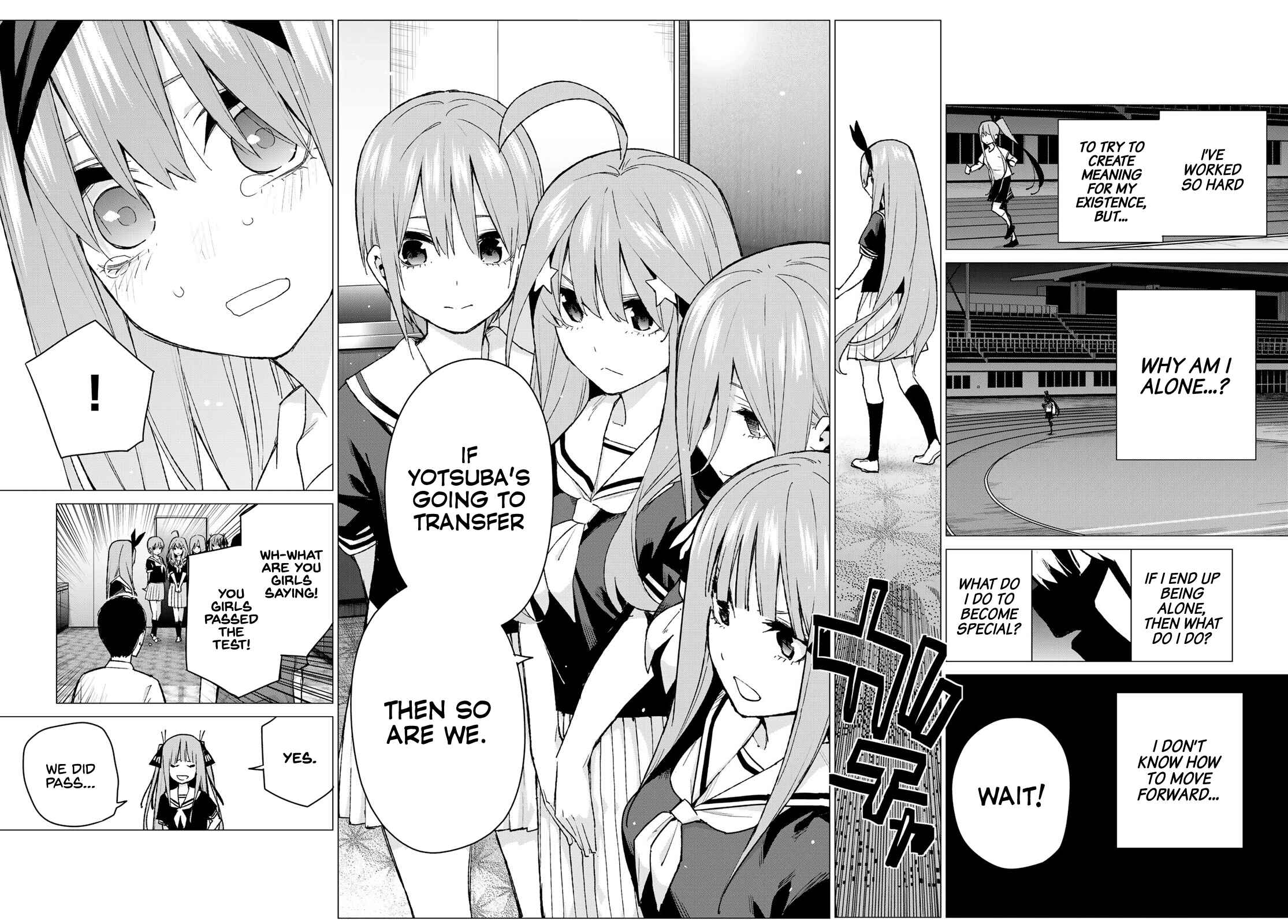 5Toubun no Hanayome Chapter 89 page 13